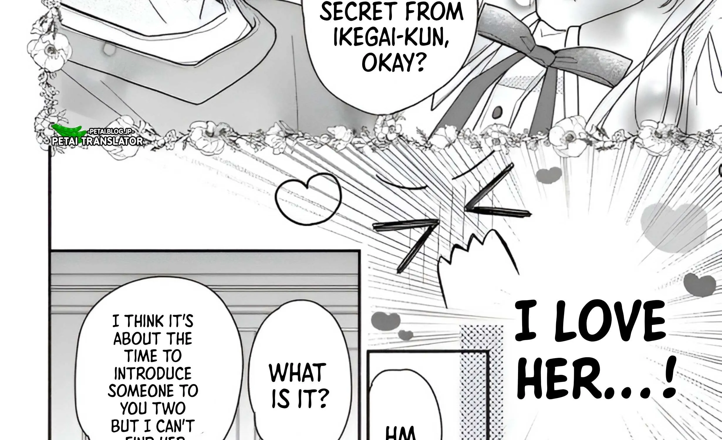 Maid wa Koisuru Hachiya-kun Chapter 3 page 40 - 