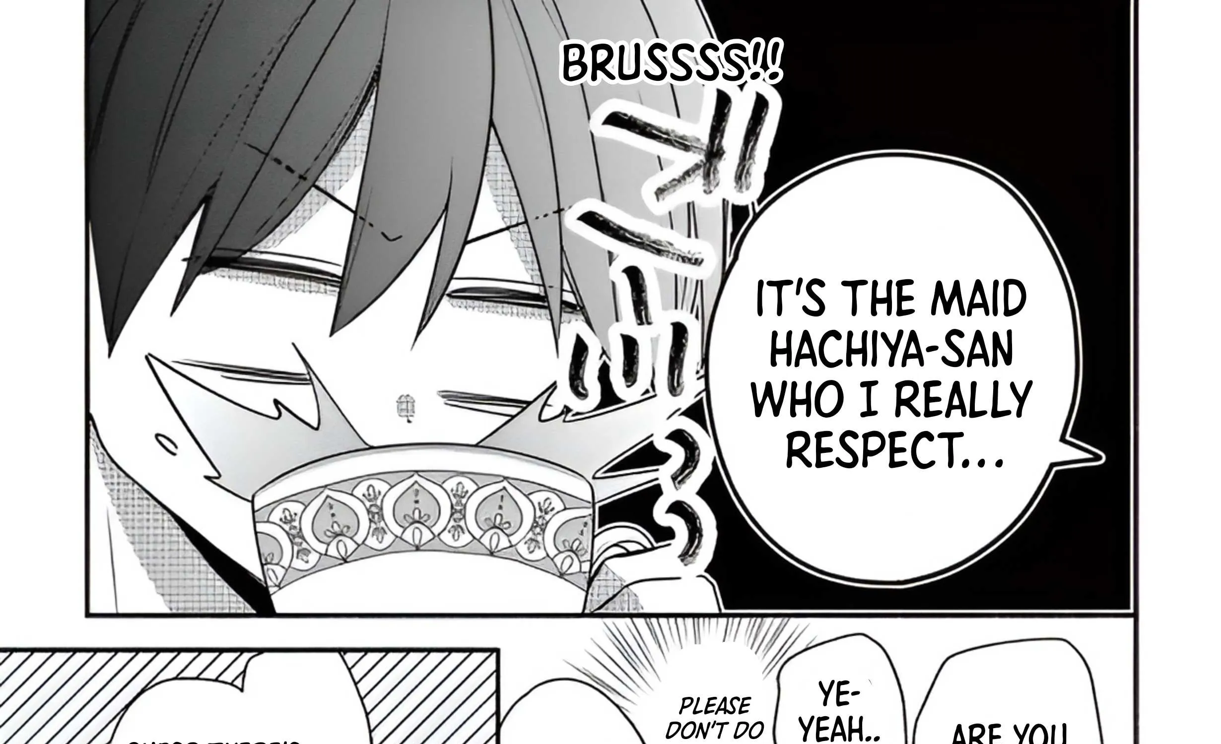 Maid wa Koisuru Hachiya-kun Chapter 3 page 42 - 