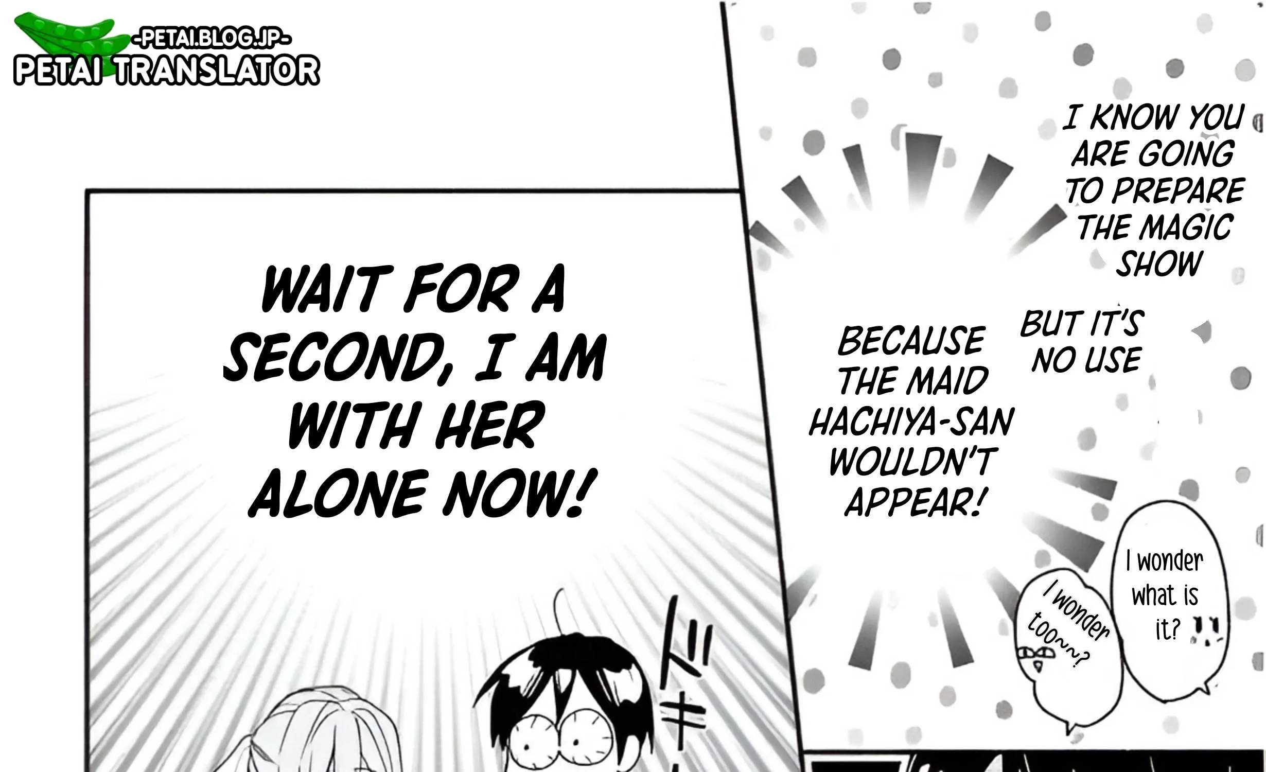 Maid wa Koisuru Hachiya-kun Chapter 3 page 45 - 