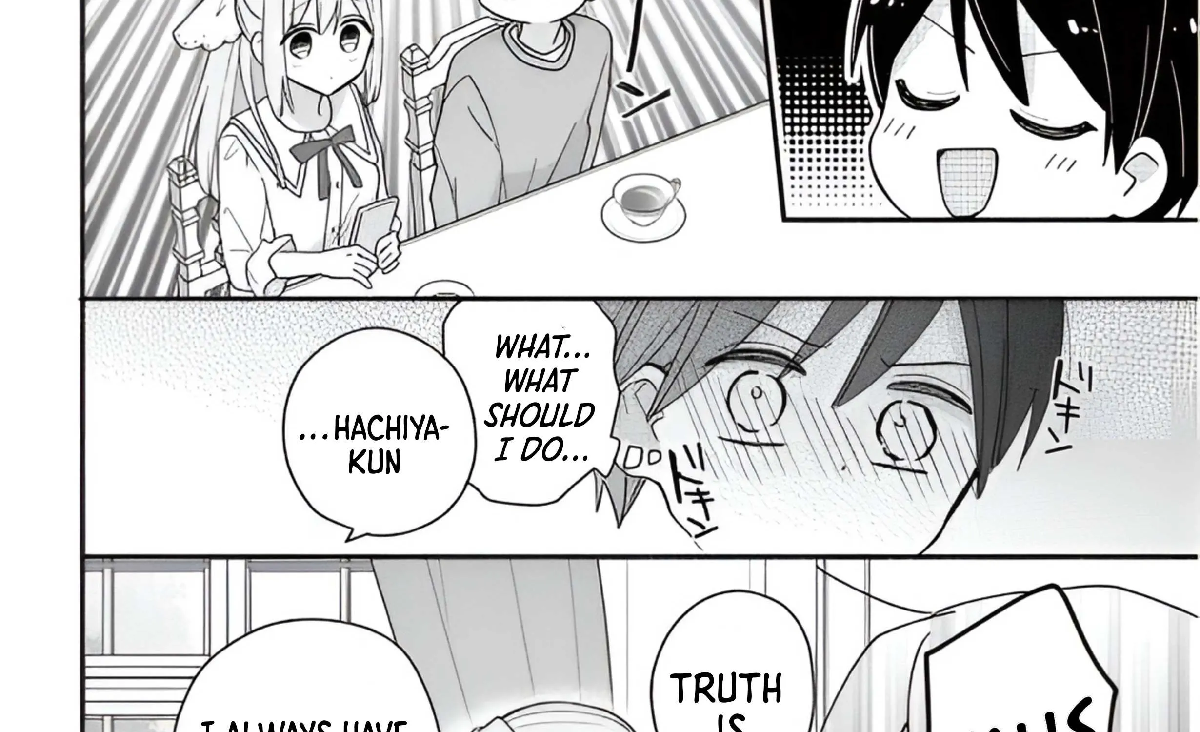 Maid wa Koisuru Hachiya-kun Chapter 3 page 46 - 