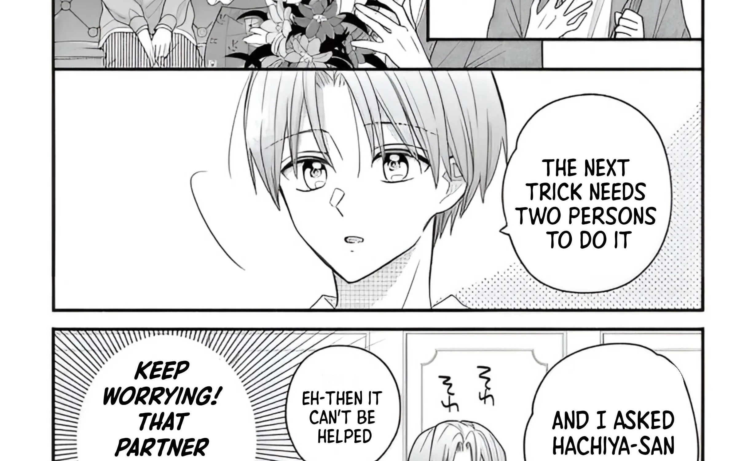 Maid wa Koisuru Hachiya-kun Chapter 3 page 58 - 