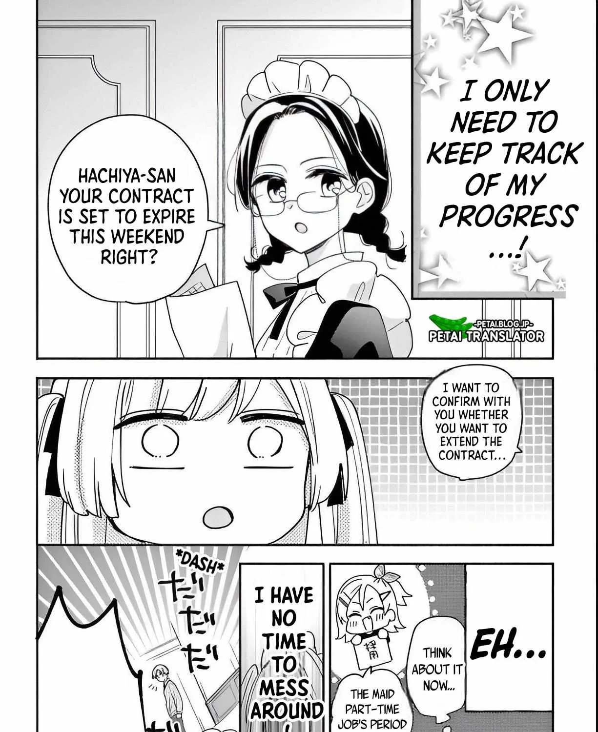 Maid wa Koisuru Hachiya-kun Chapter 4 page 12 - 