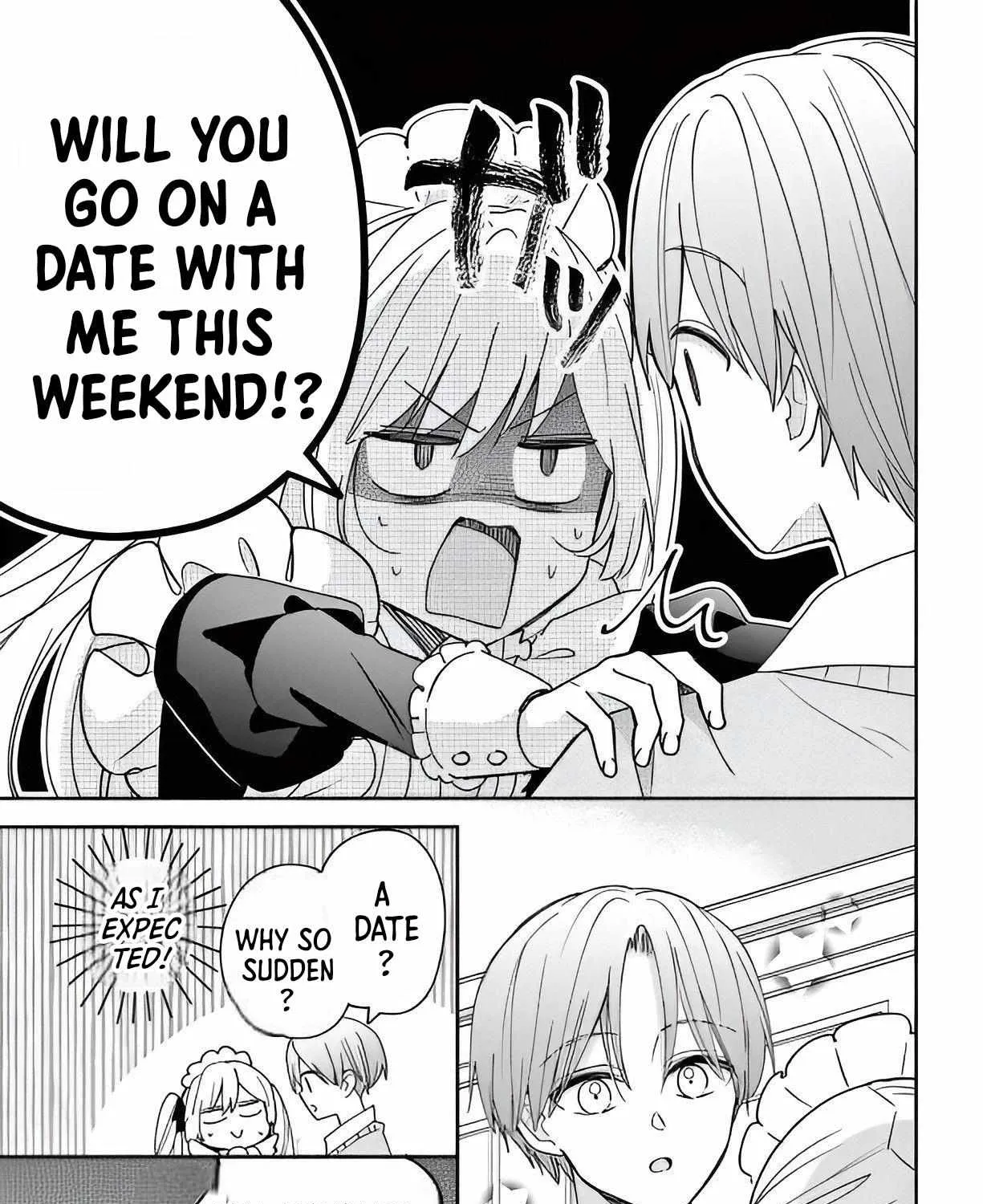 Maid wa Koisuru Hachiya-kun Chapter 4 page 14 - 