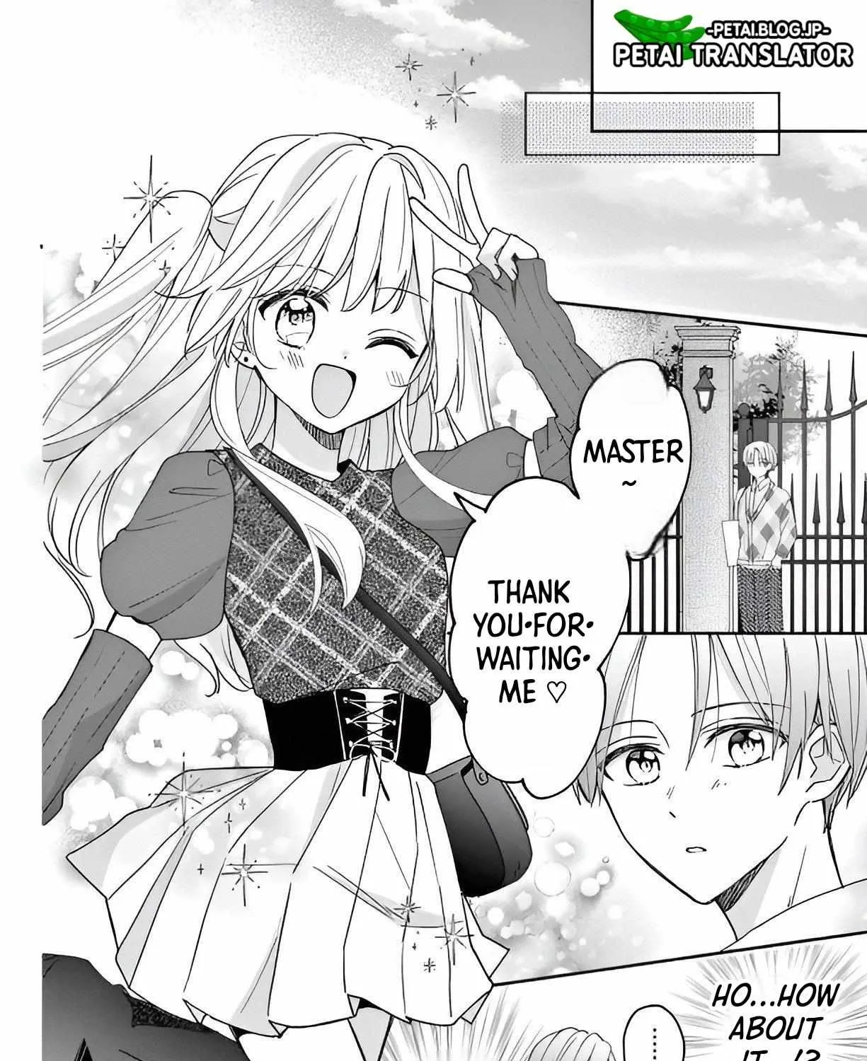 Maid wa Koisuru Hachiya-kun Chapter 4 page 20 - 