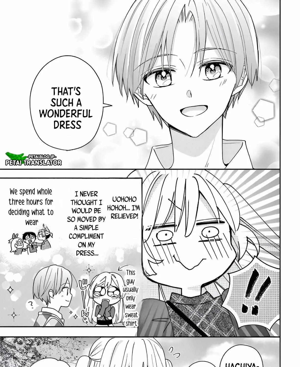Maid wa Koisuru Hachiya-kun Chapter 4 page 22 - 