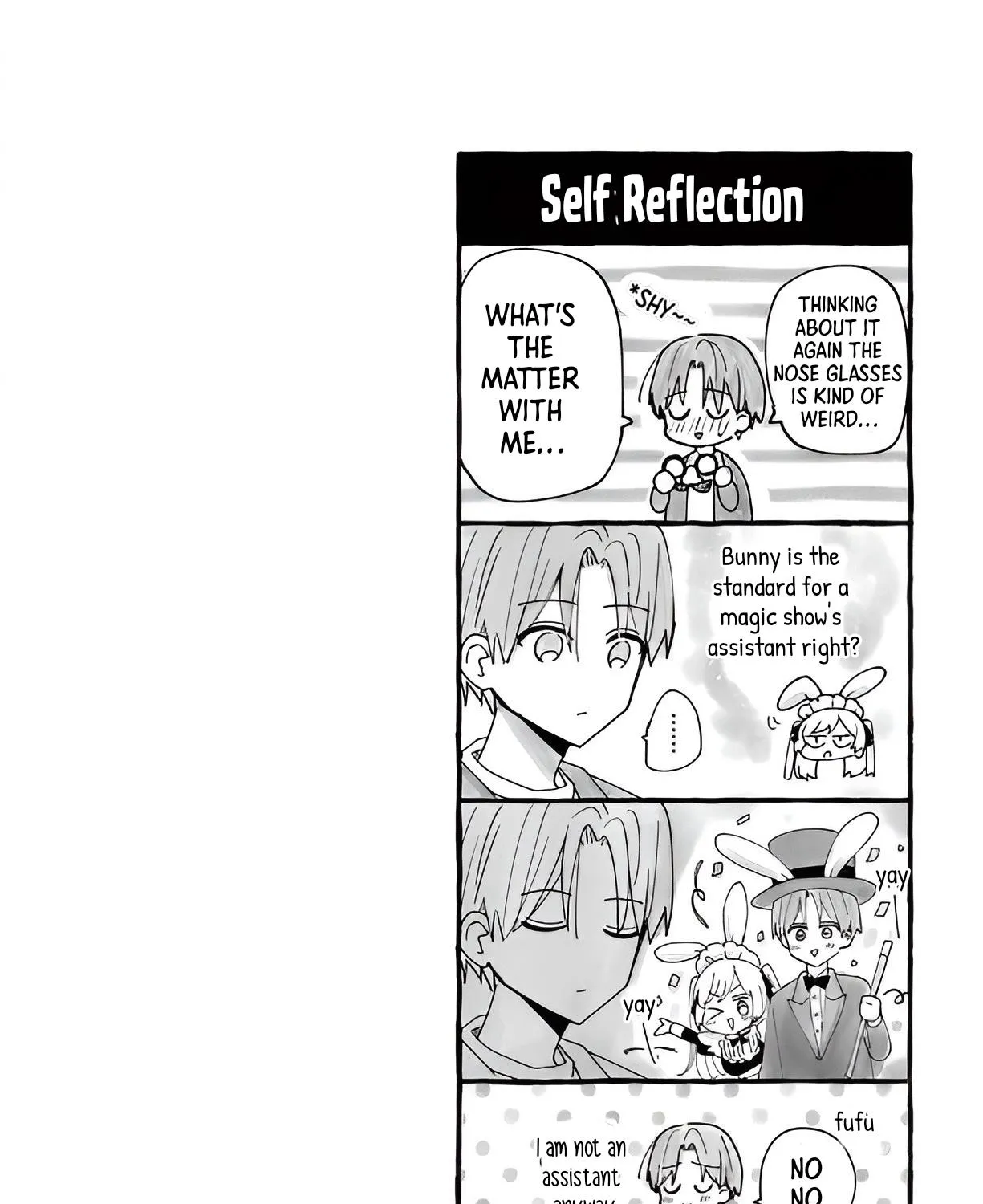 Maid wa Koisuru Hachiya-kun Chapter 4 page 4 - 