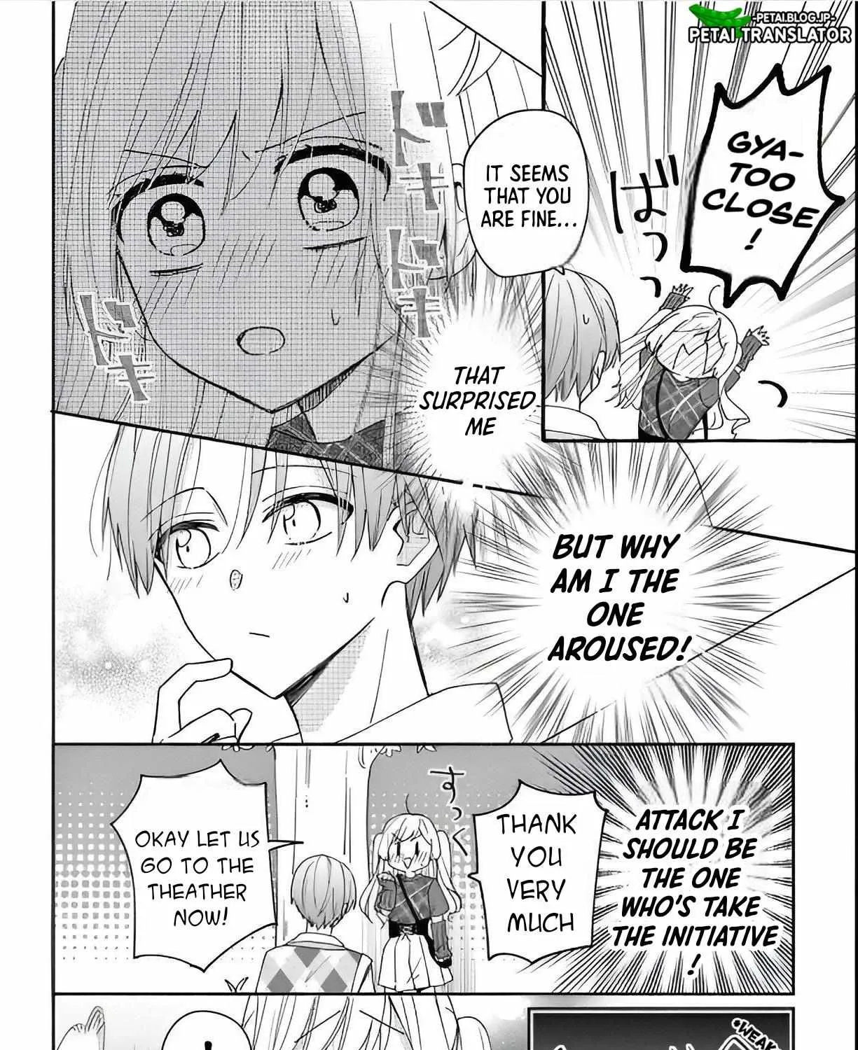 Maid wa Koisuru Hachiya-kun Chapter 4 page 32 - 