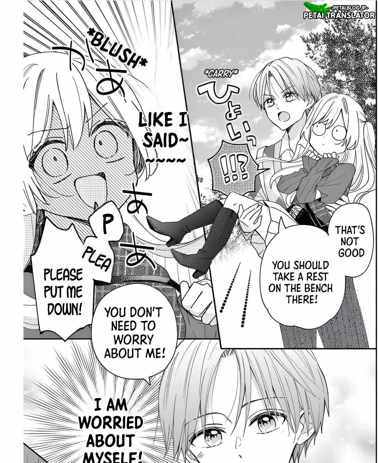 Maid wa Koisuru Hachiya-kun Chapter 4 page 34 - 