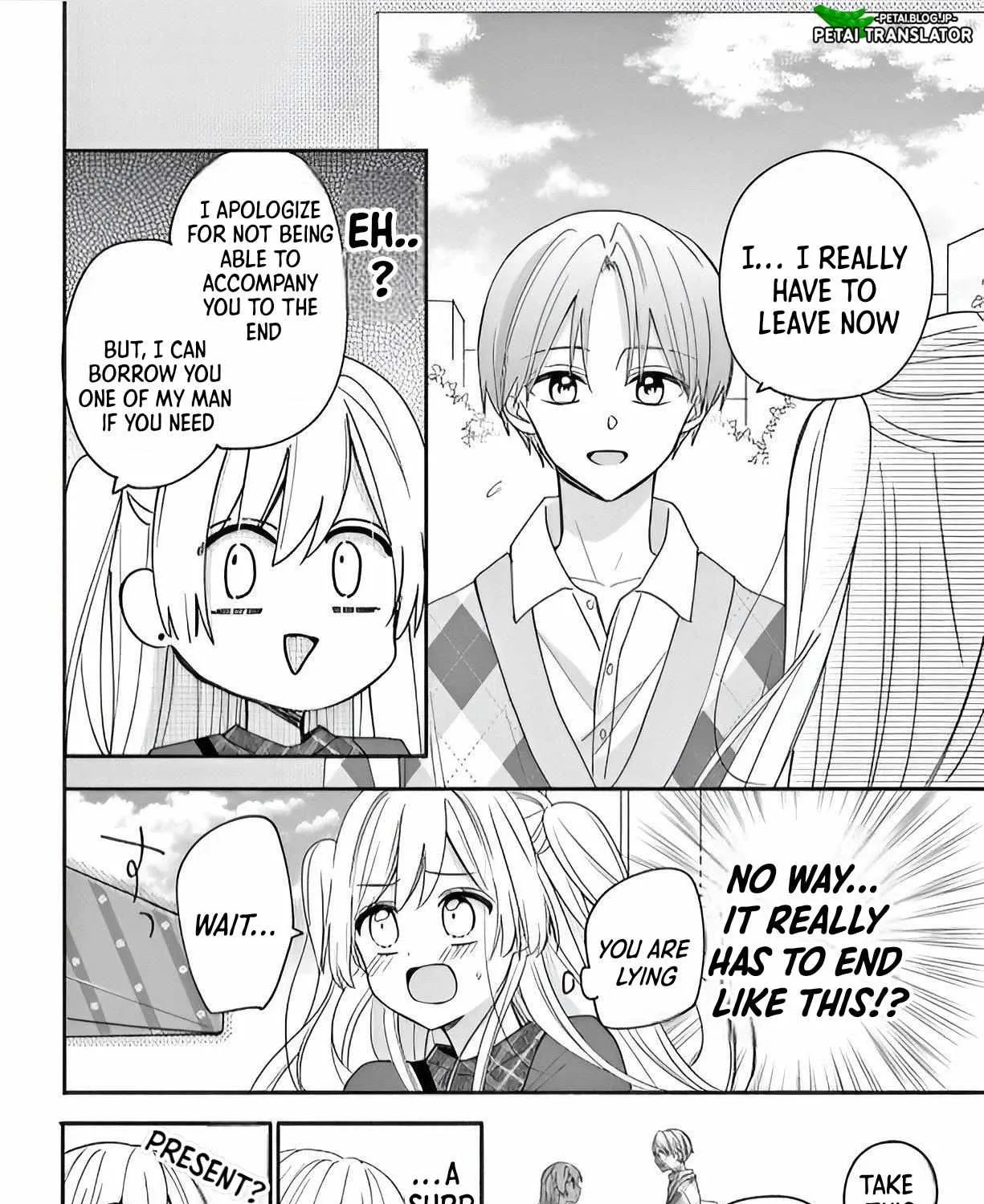 Maid wa Koisuru Hachiya-kun Chapter 4 page 44 - 