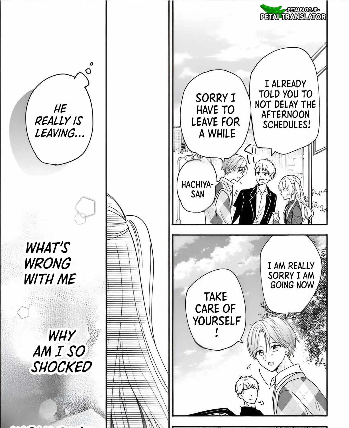 Maid wa Koisuru Hachiya-kun Chapter 4 page 54 - 