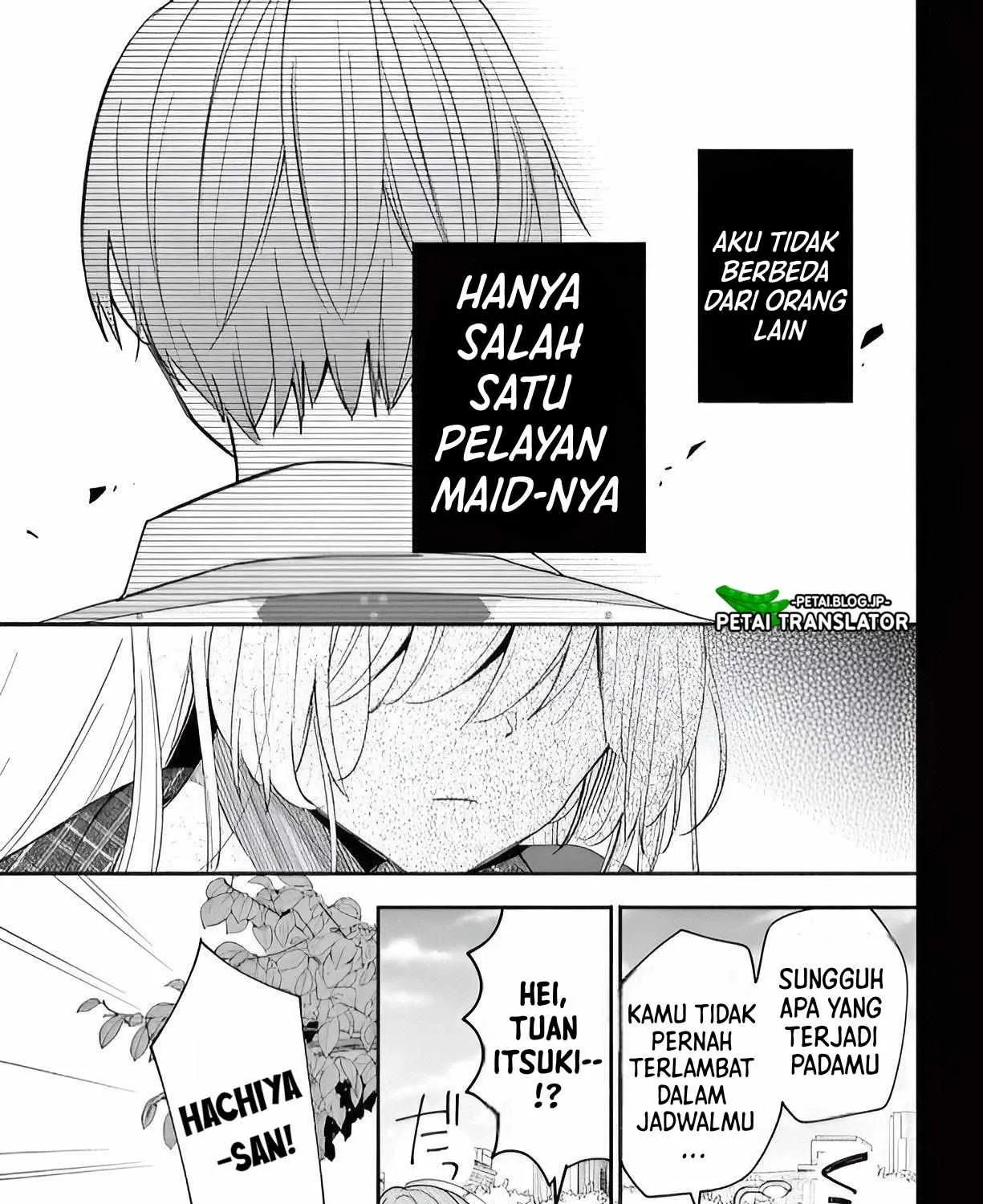 Maid wa Koisuru Hachiya-kun Chapter 4 page 58 - 