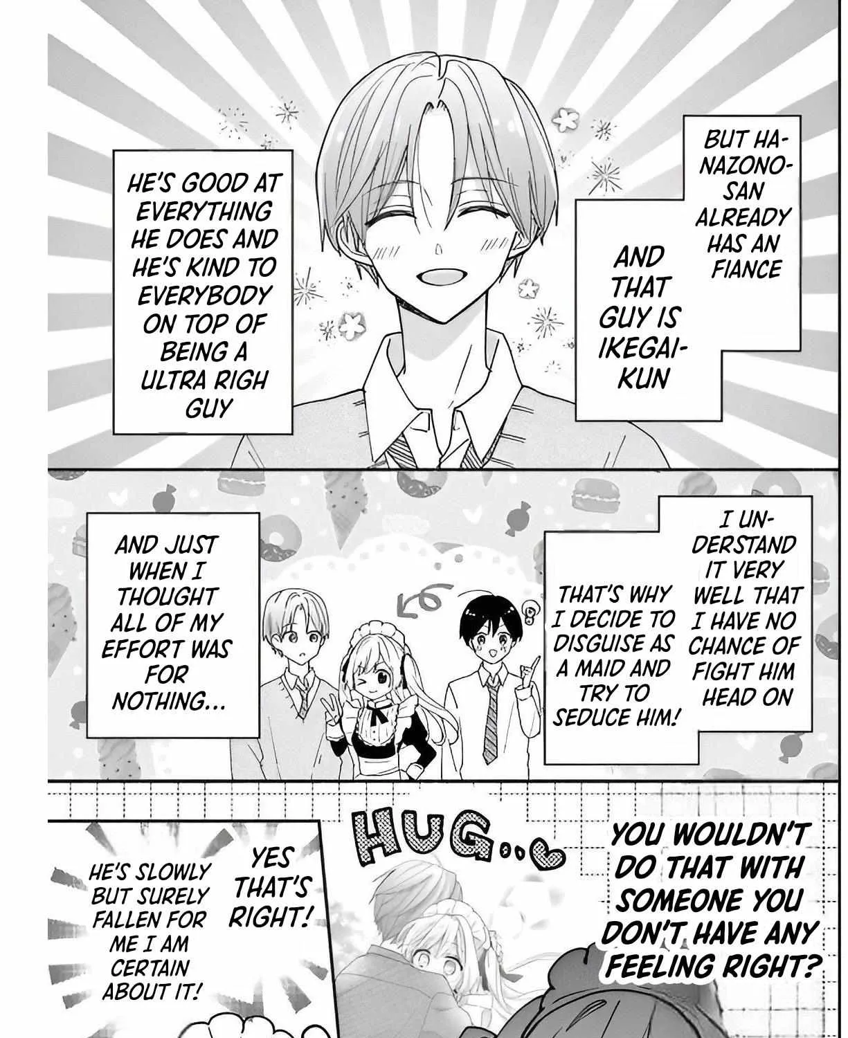Maid wa Koisuru Hachiya-kun Chapter 4 page 10 - 