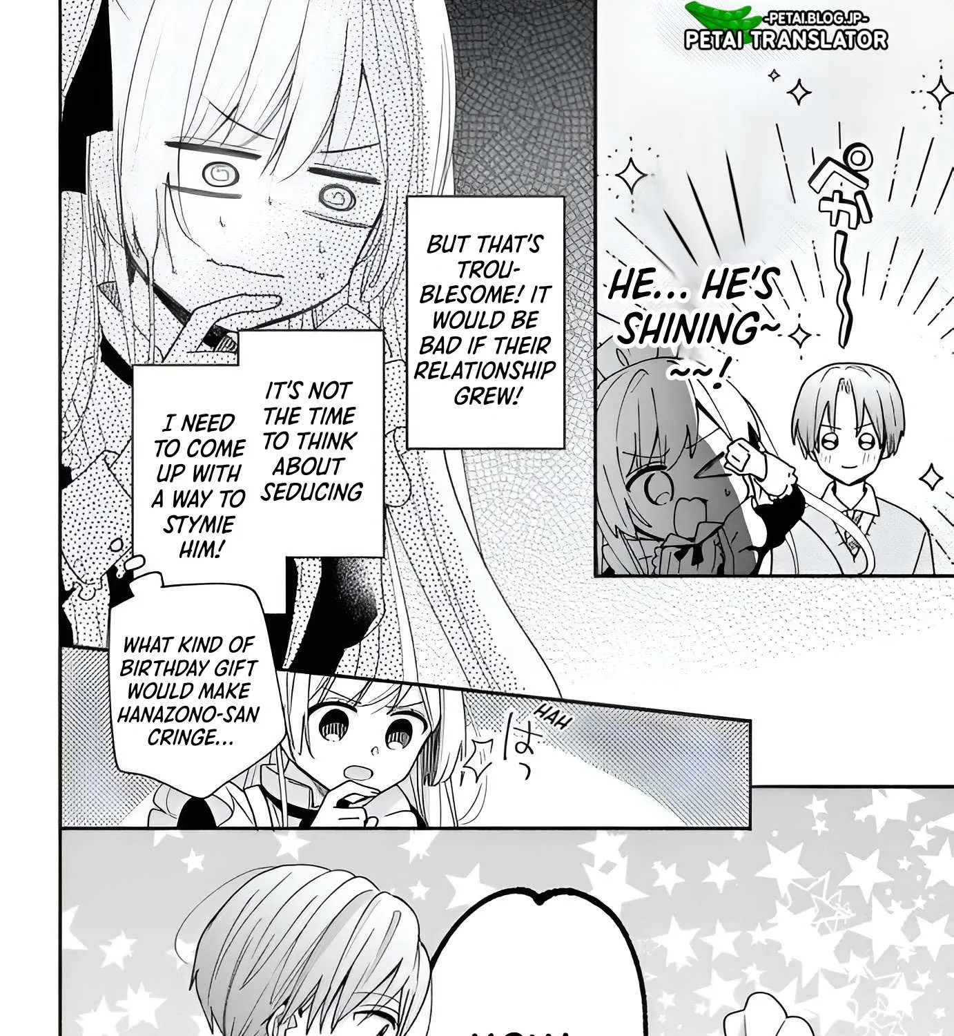 Maid wa Koisuru Hachiya-kun Chapter 5 page 14 - 