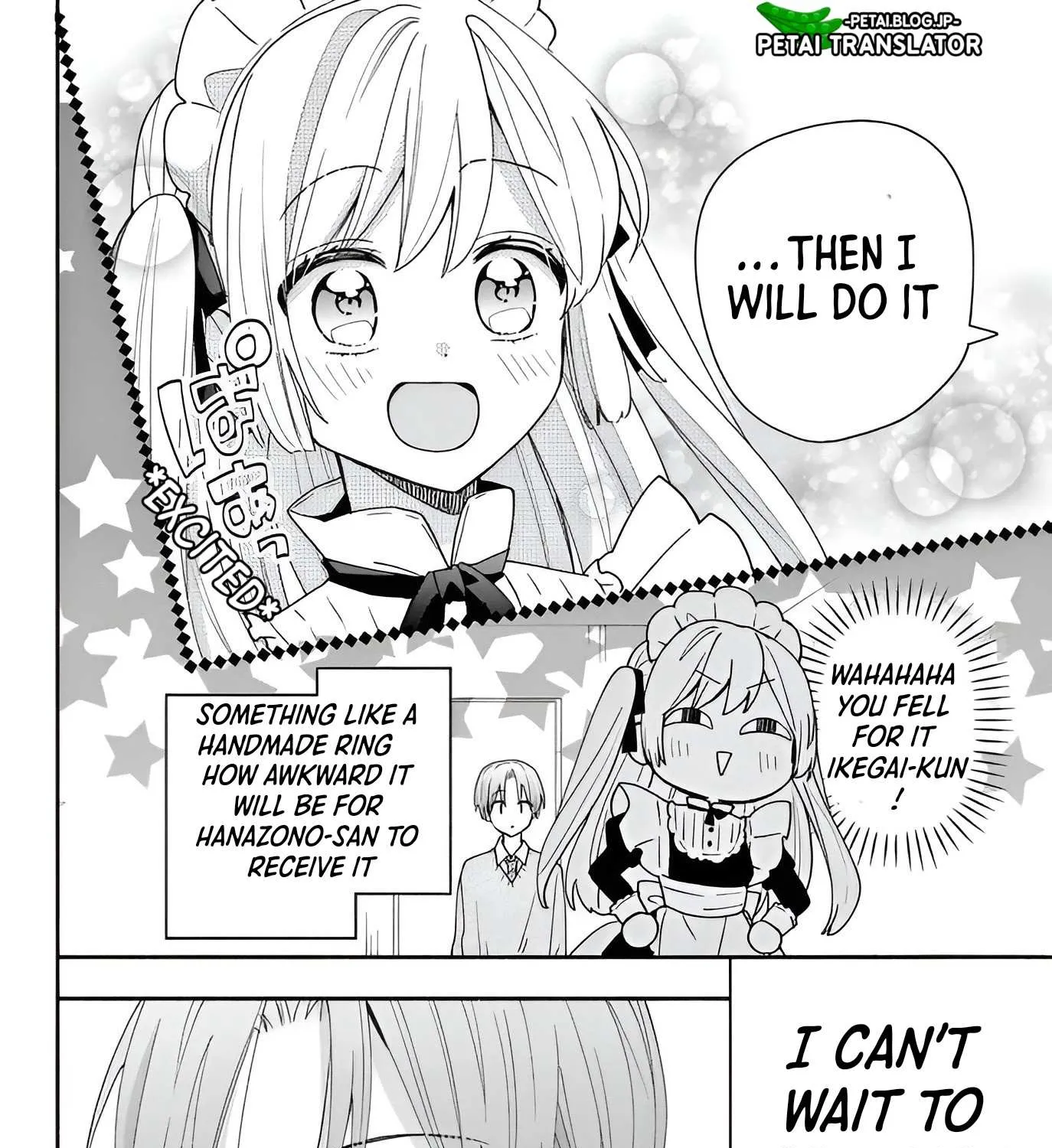 Maid wa Koisuru Hachiya-kun Chapter 5 page 18 - 