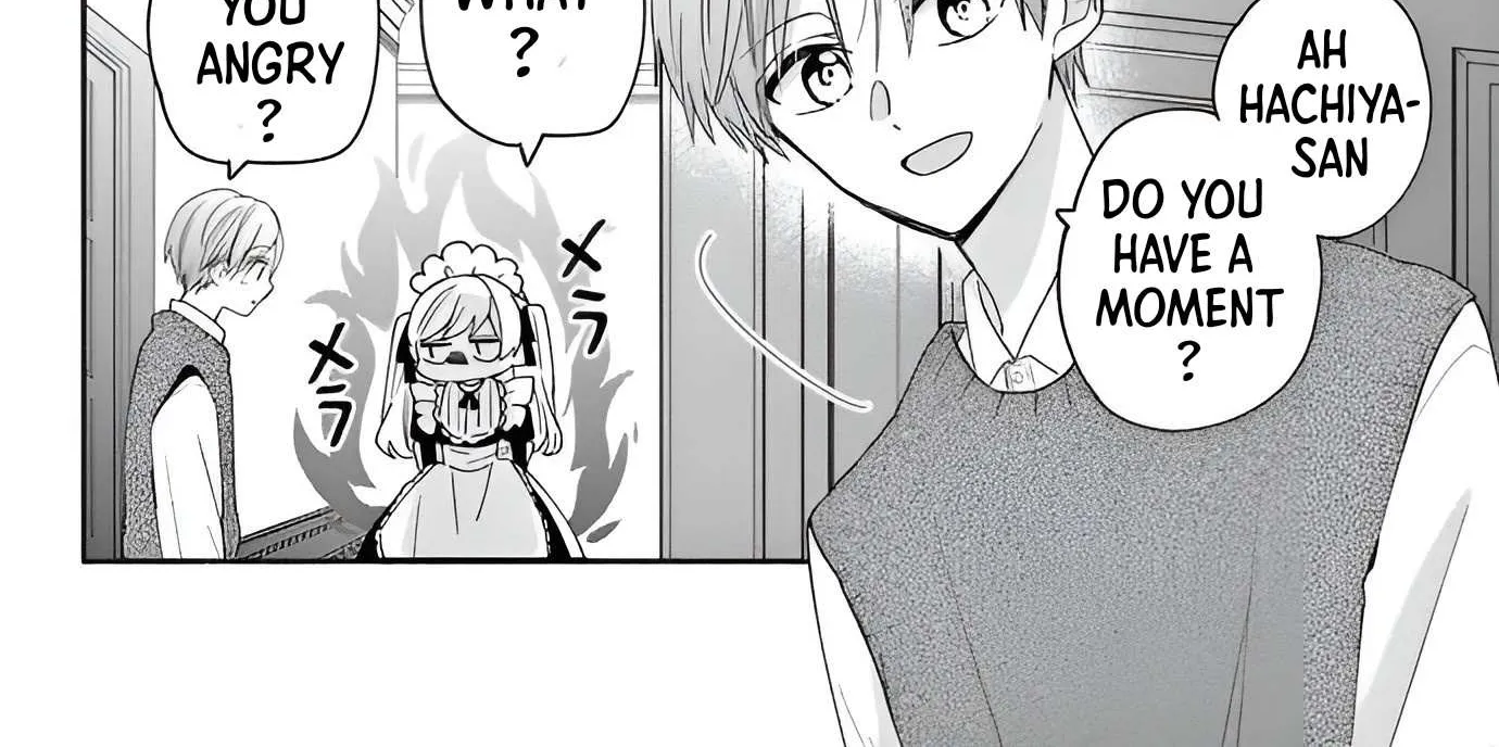 Maid wa Koisuru Hachiya-kun Chapter 5 page 27 - 