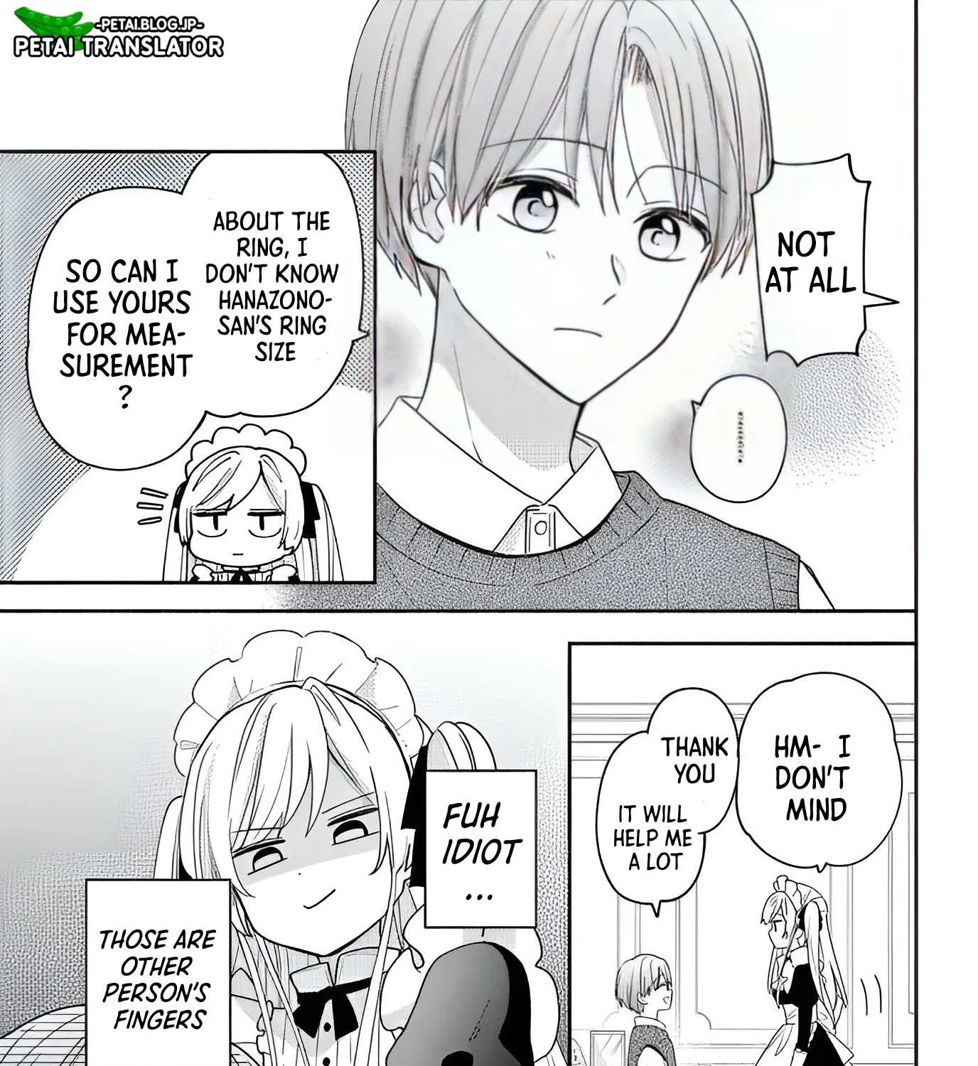 Maid wa Koisuru Hachiya-kun Chapter 5 page 28 - 