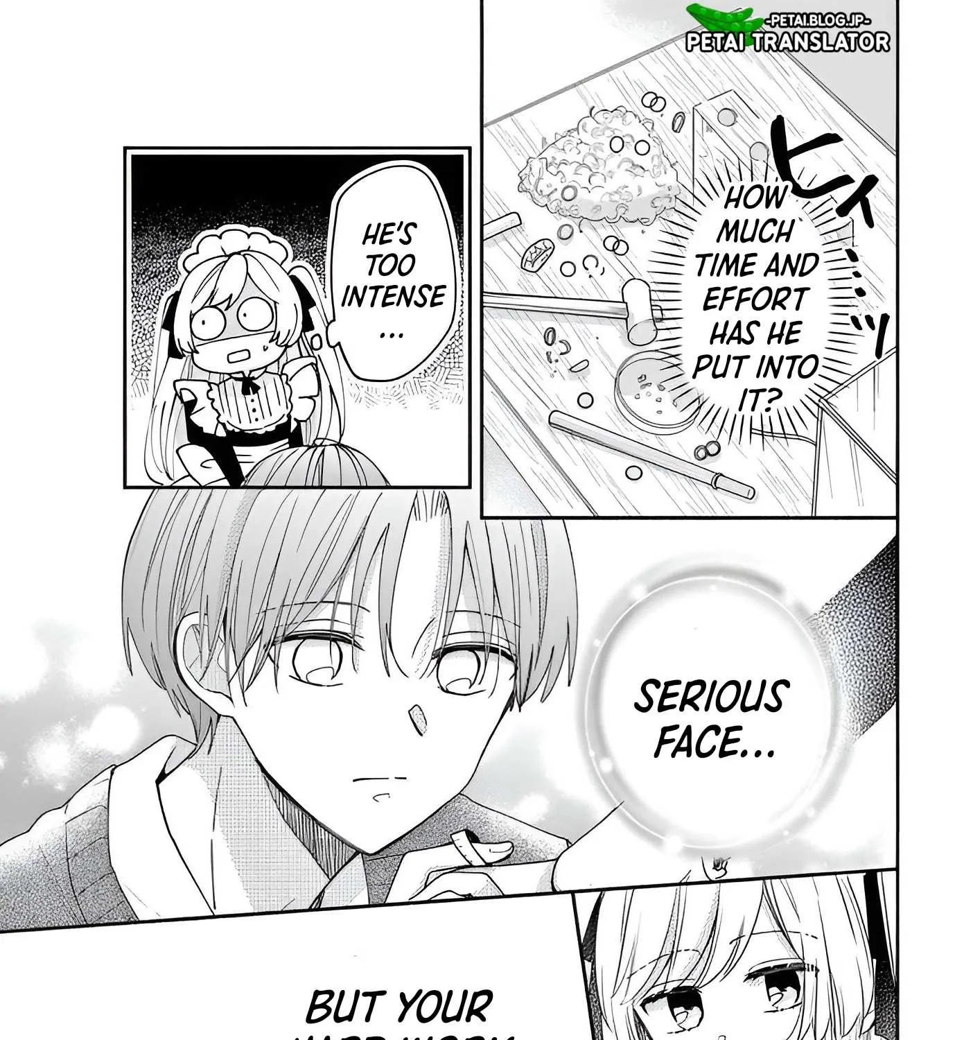 Maid wa Koisuru Hachiya-kun Chapter 5 page 32 - 