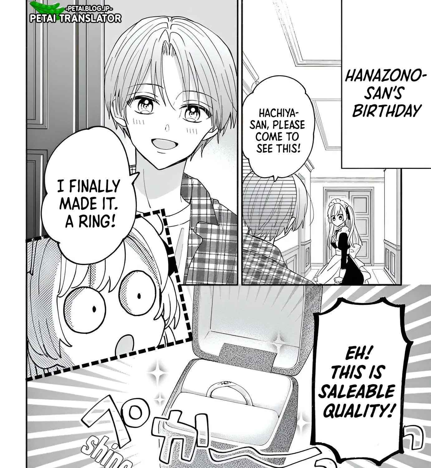 Maid wa Koisuru Hachiya-kun Chapter 5 page 34 - 