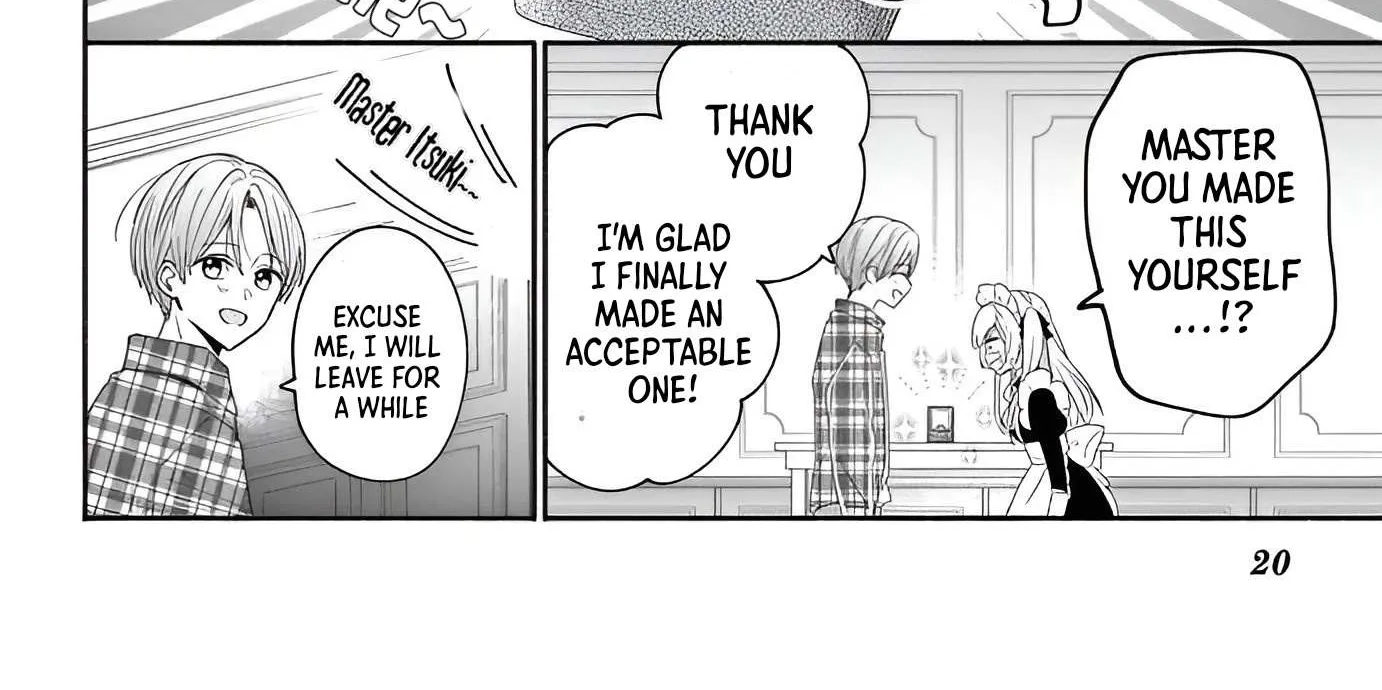 Maid wa Koisuru Hachiya-kun Chapter 5 page 35 - 