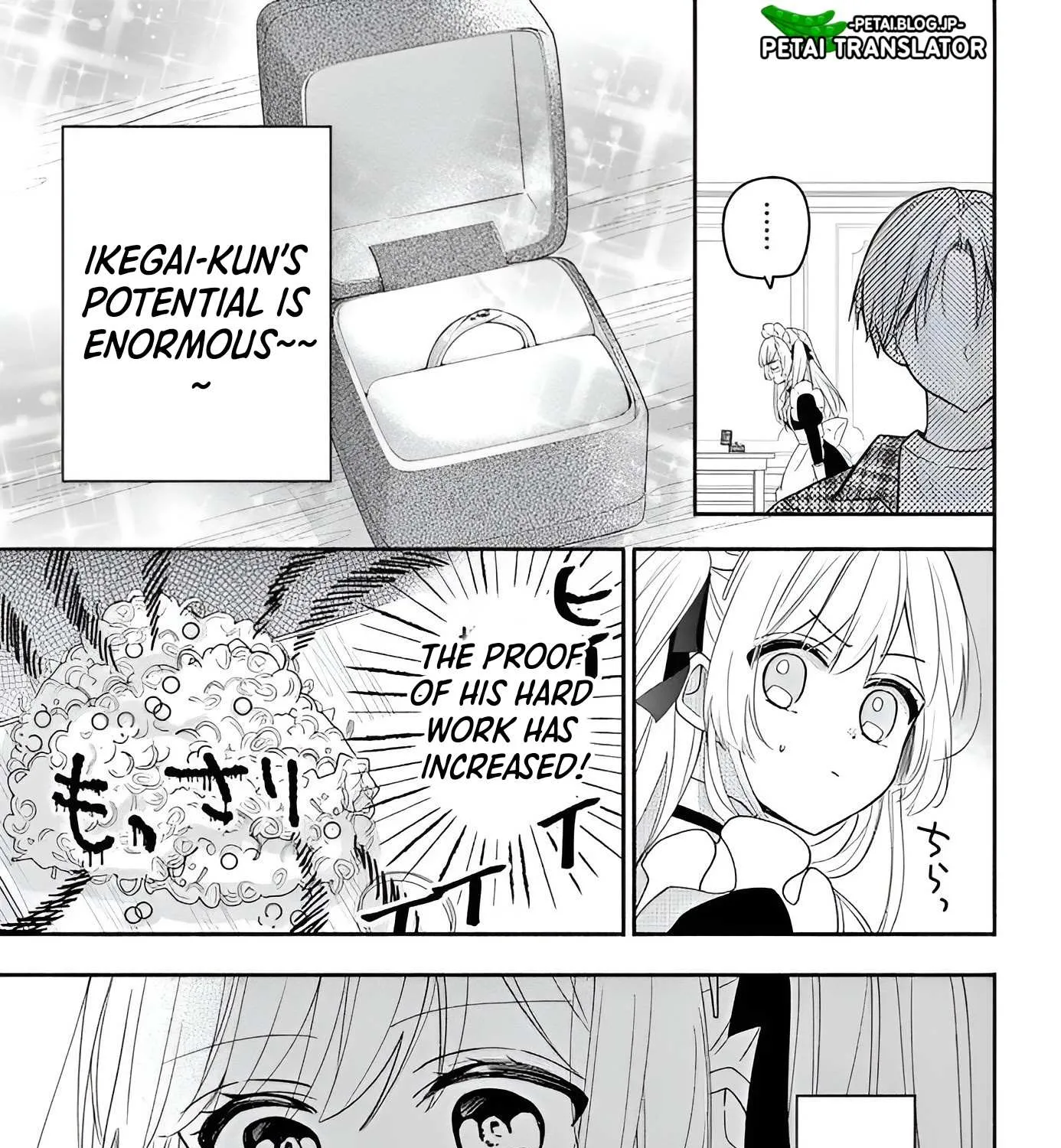 Maid wa Koisuru Hachiya-kun Chapter 5 page 36 - 
