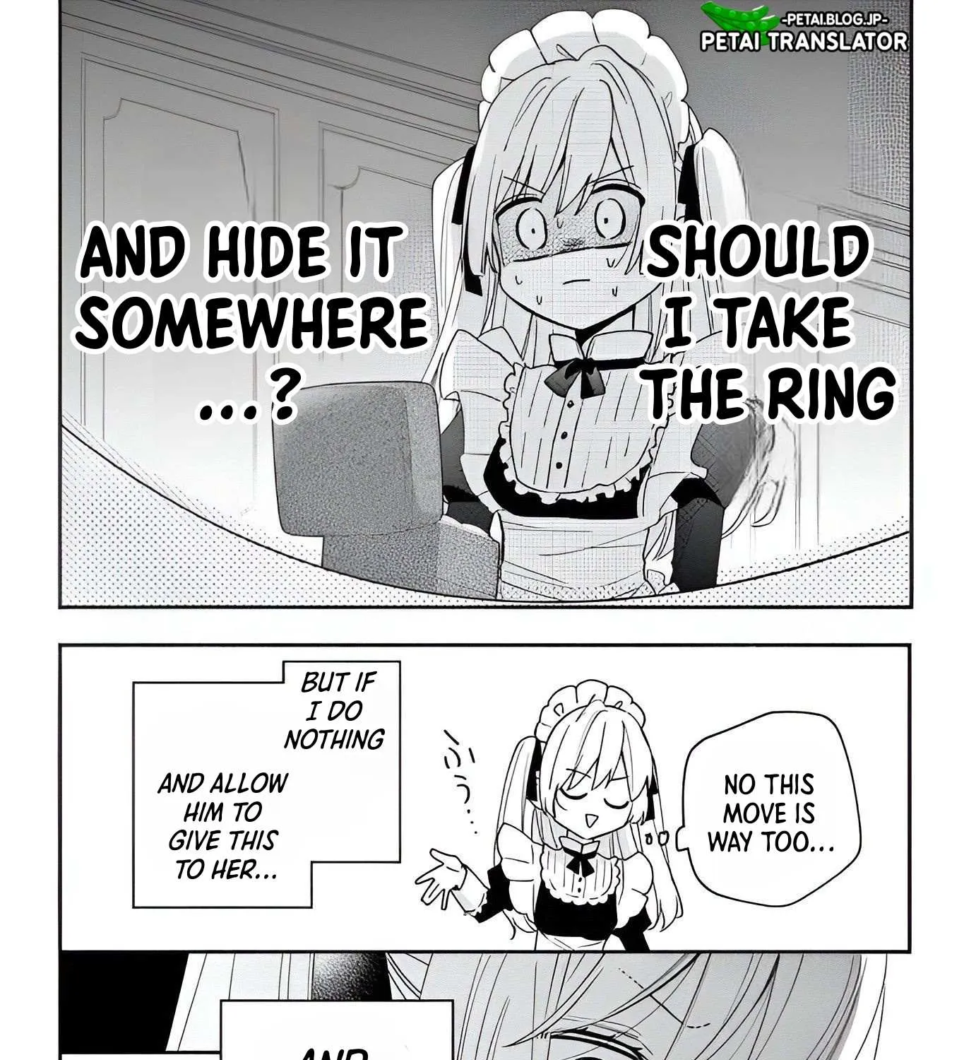 Maid wa Koisuru Hachiya-kun Chapter 5 page 38 - 