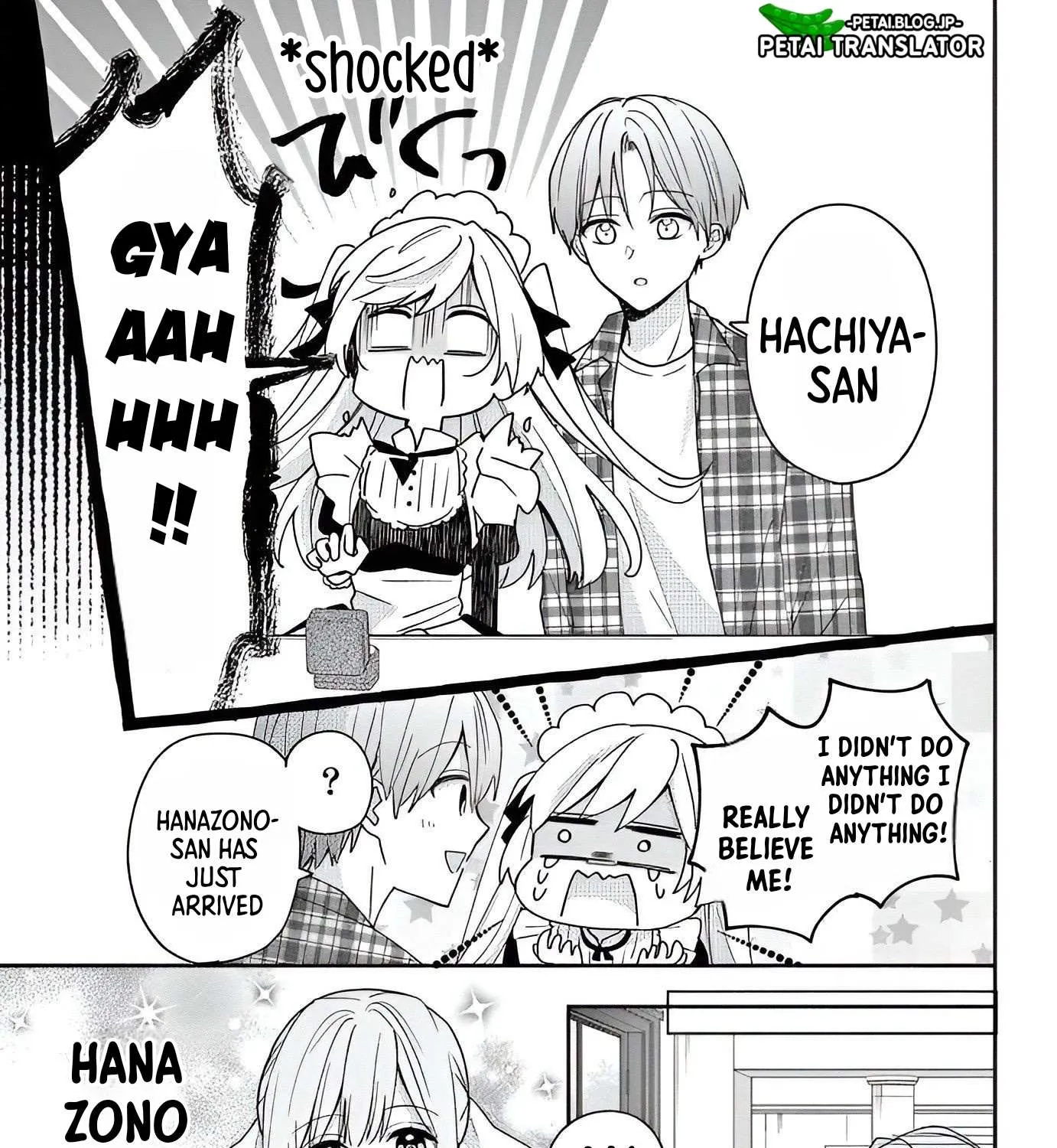 Maid wa Koisuru Hachiya-kun Chapter 5 page 40 - 