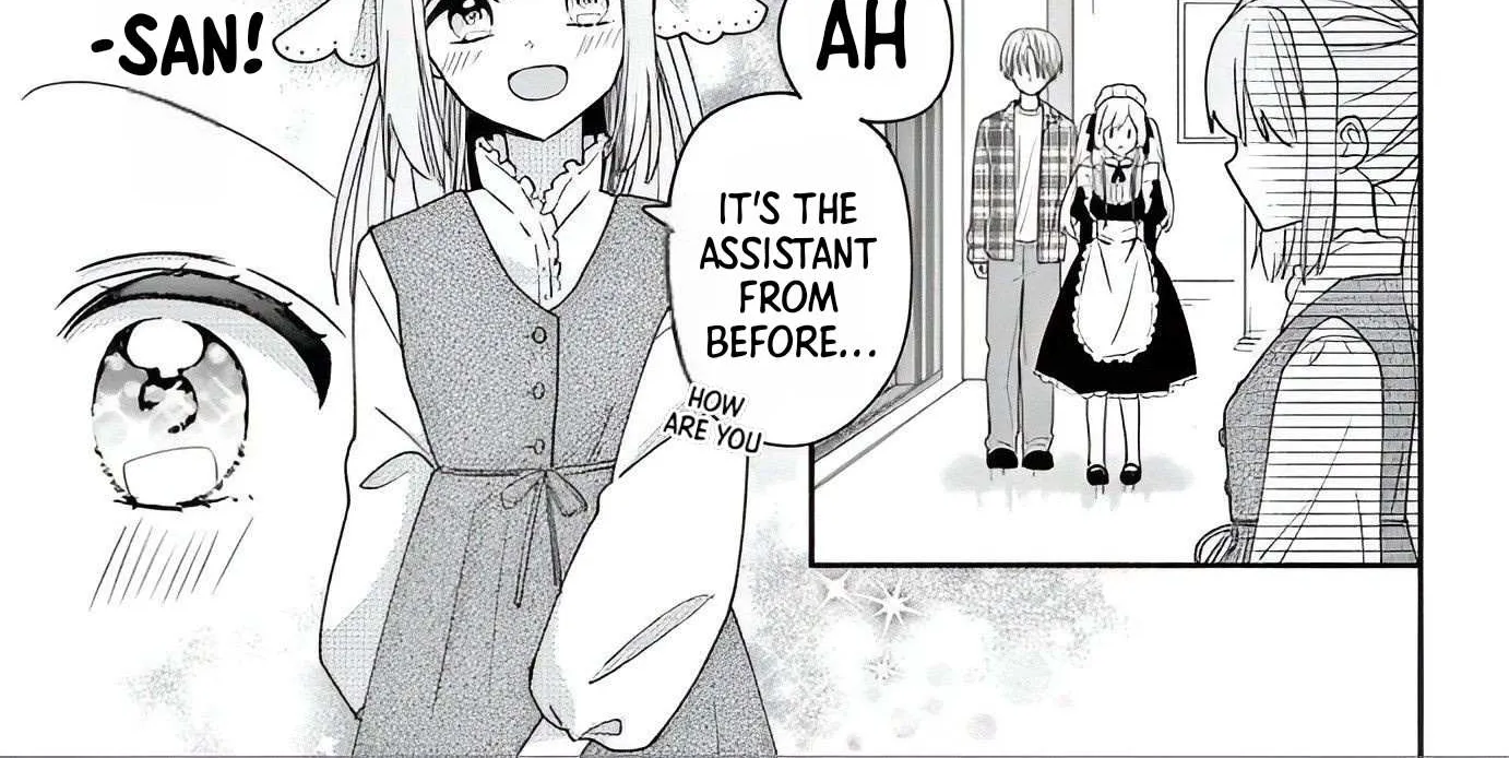 Maid wa Koisuru Hachiya-kun Chapter 5 page 41 - 