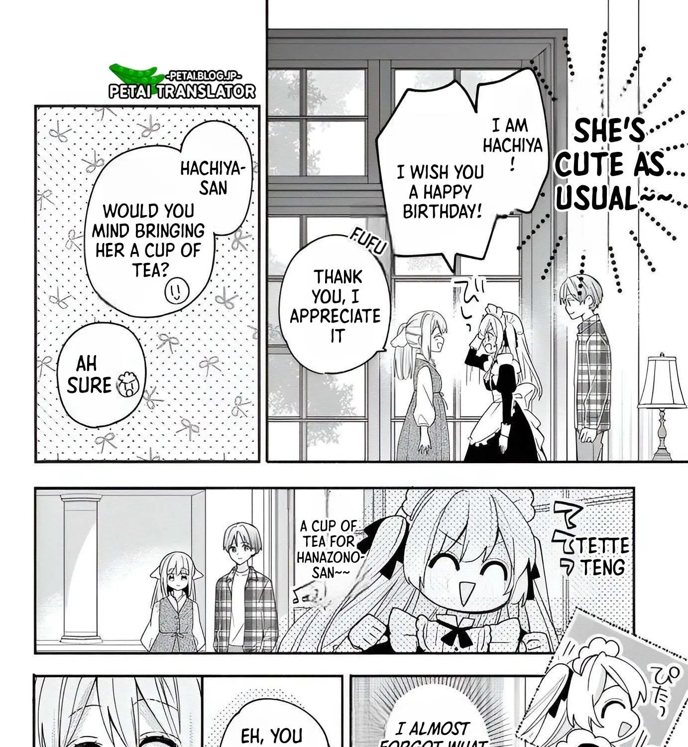 Maid wa Koisuru Hachiya-kun Chapter 5 page 42 - 