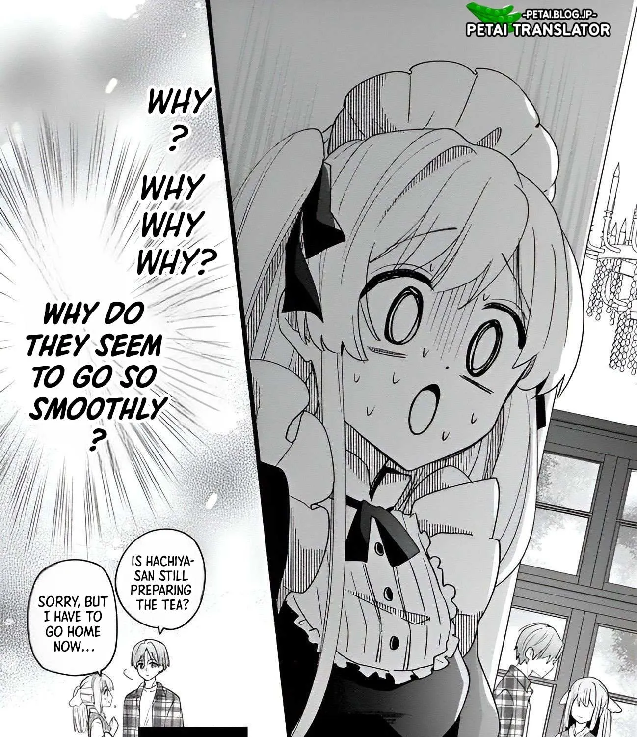 Maid wa Koisuru Hachiya-kun Chapter 5 page 48 - 