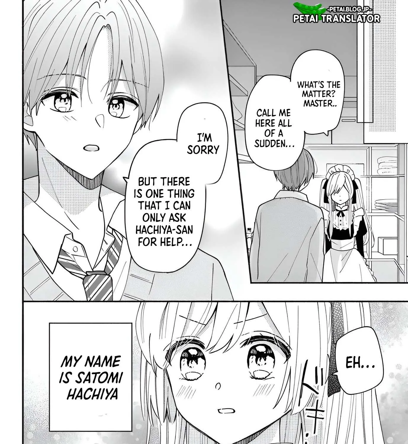 Maid wa Koisuru Hachiya-kun Chapter 5 page 6 - 