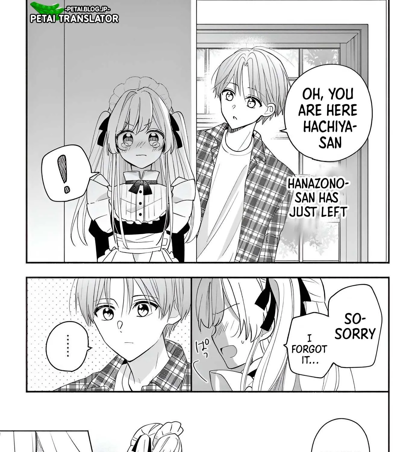 Maid wa Koisuru Hachiya-kun Chapter 5 page 52 - 