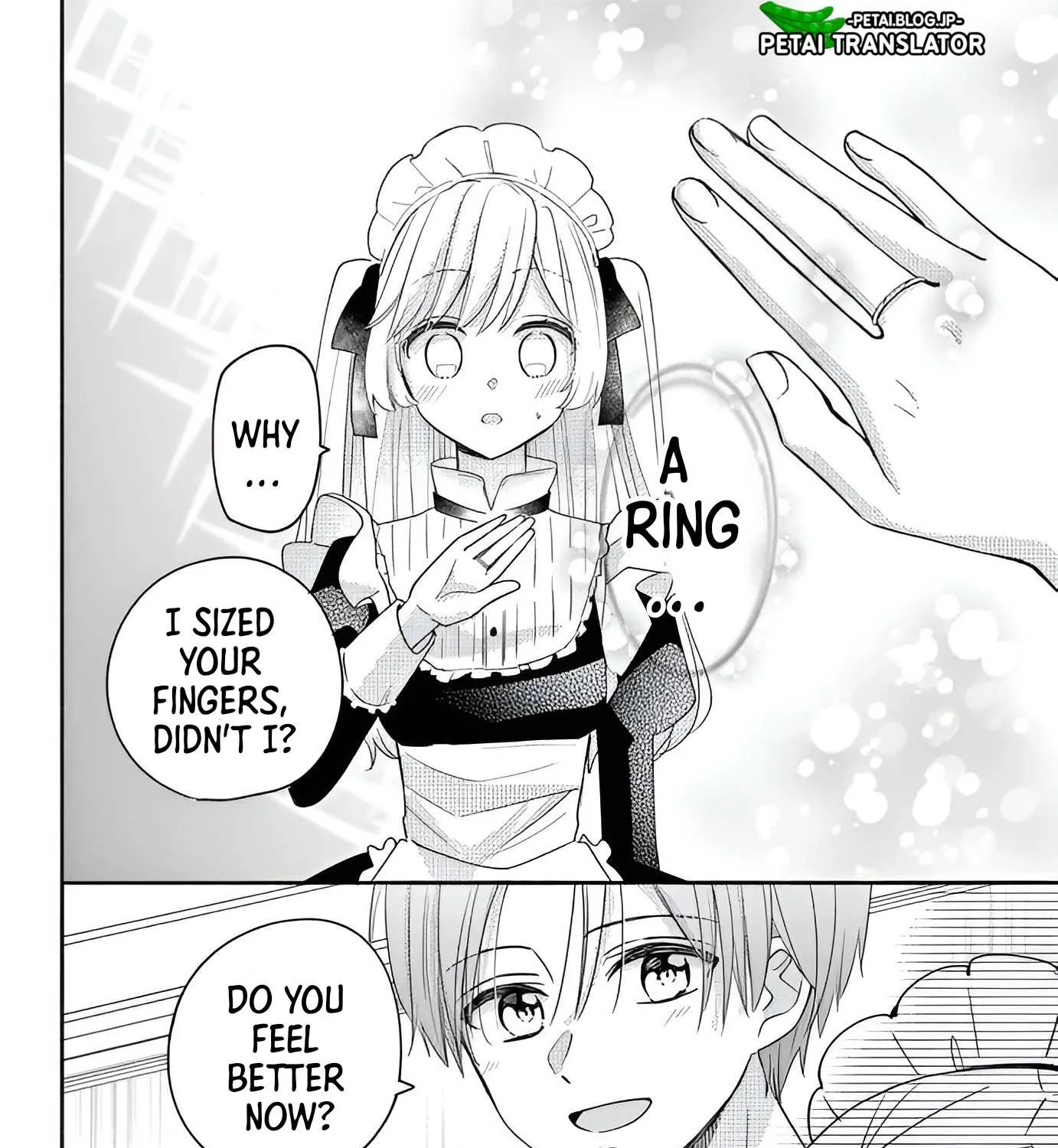 Maid wa Koisuru Hachiya-kun Chapter 5 page 54 - 