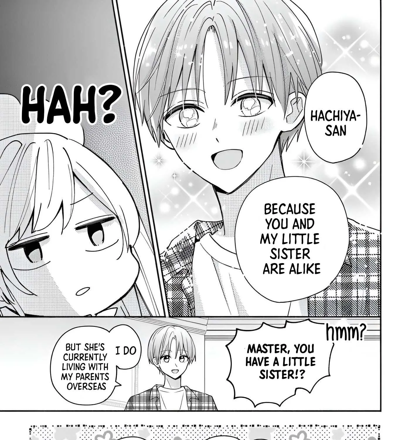 Maid wa Koisuru Hachiya-kun Chapter 5 page 56 - 