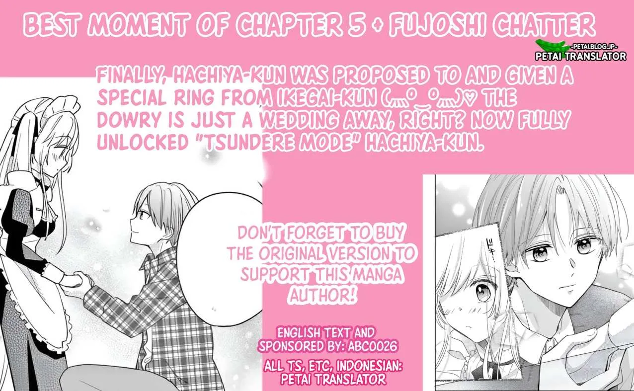 Maid wa Koisuru Hachiya-kun Chapter 5 page 68 - 
