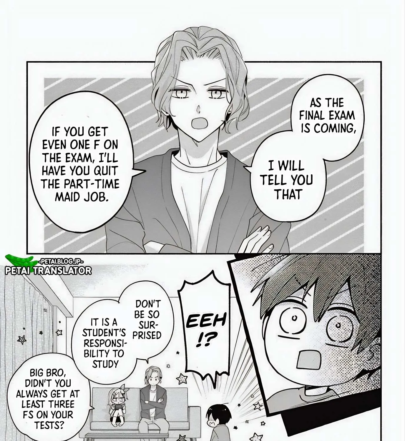 Maid wa Koisuru Hachiya-kun Chapter 6 page 12 - 