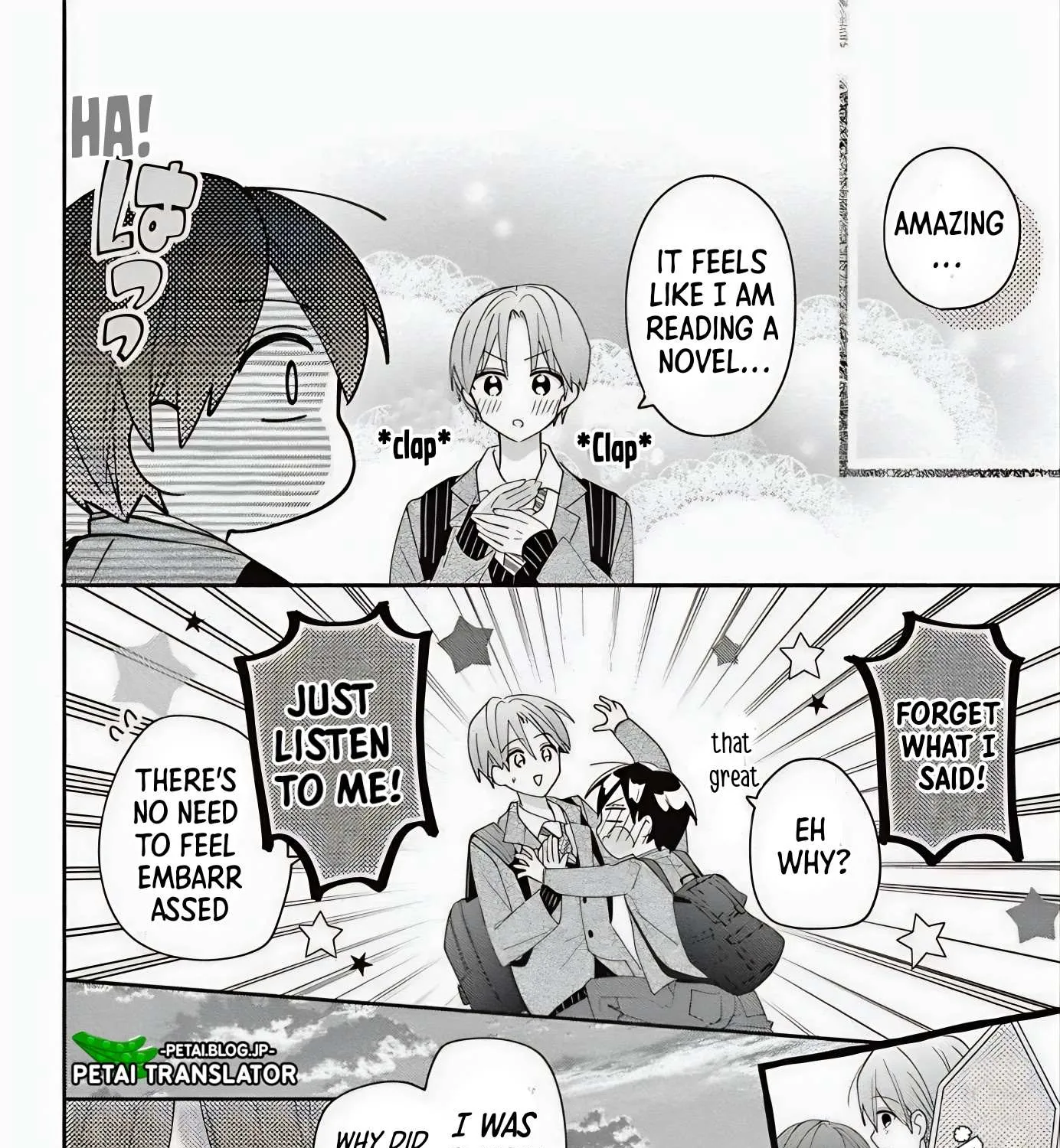 Maid wa Koisuru Hachiya-kun Chapter 6 page 38 - 