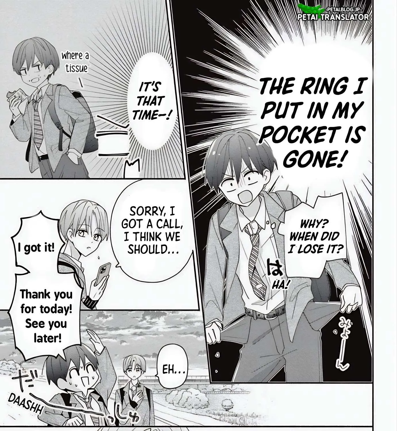Maid wa Koisuru Hachiya-kun Chapter 6 page 40 - 
