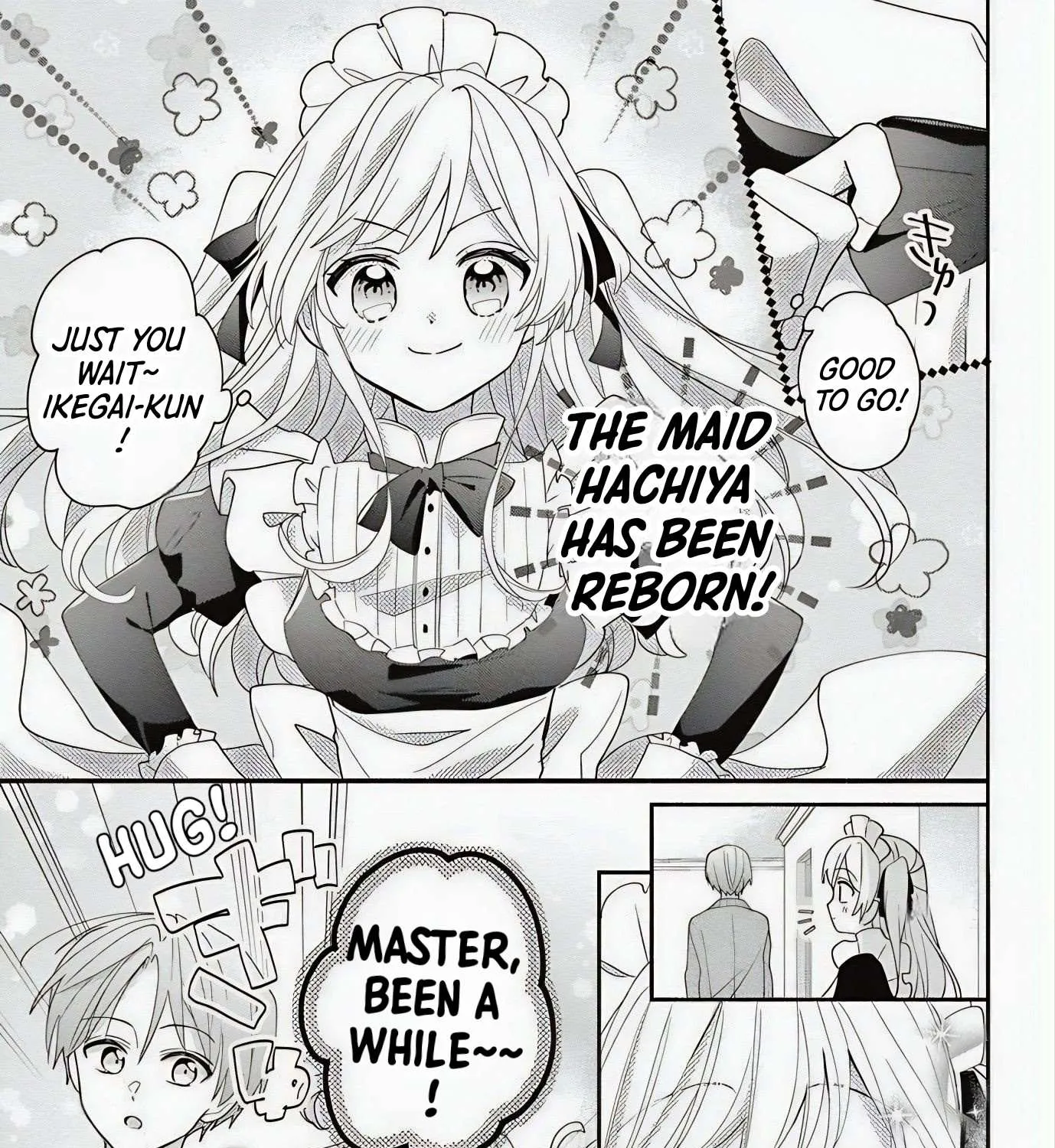 Maid wa Koisuru Hachiya-kun Chapter 6 page 60 - 