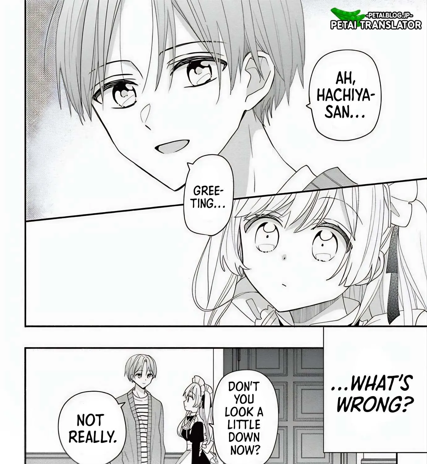 Maid wa Koisuru Hachiya-kun Chapter 6 page 62 - 