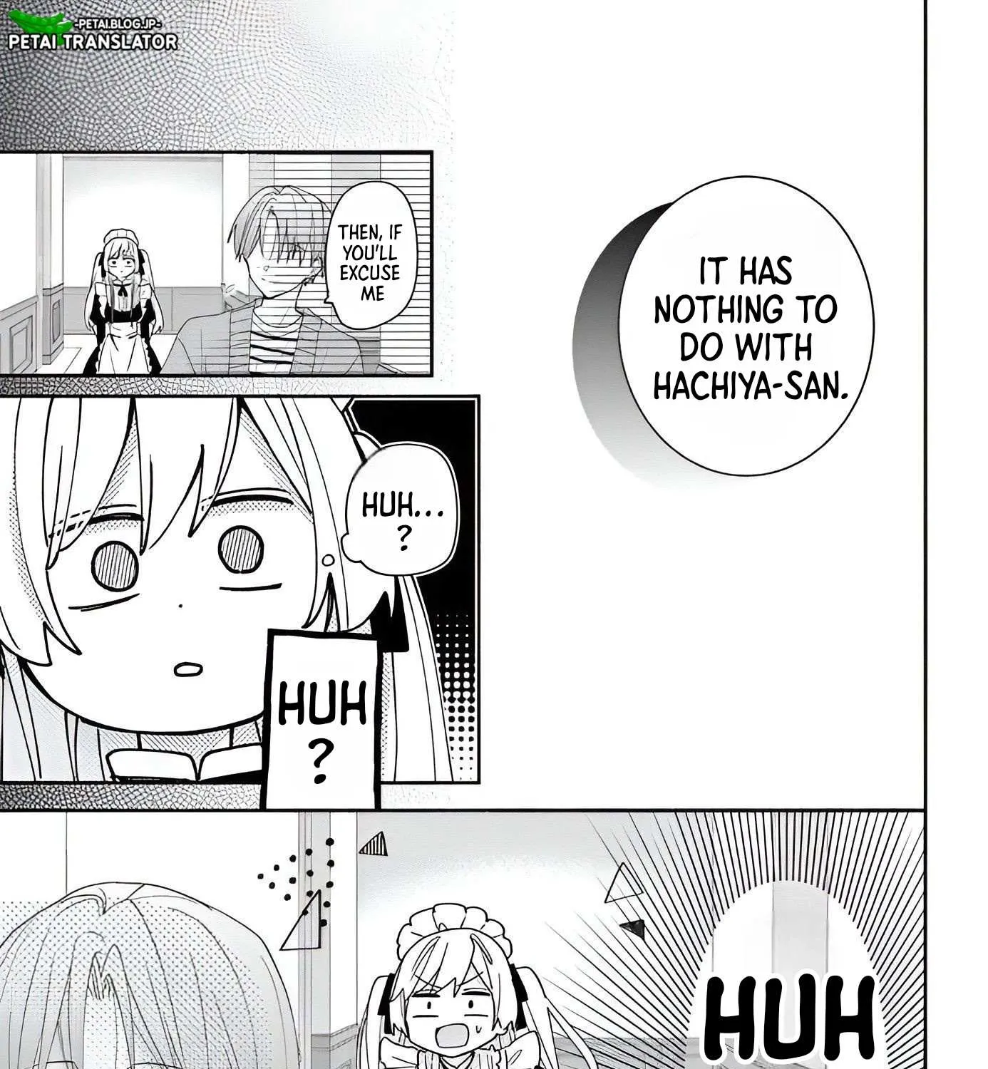 Maid wa Koisuru Hachiya-kun Chapter 6 page 64 - 