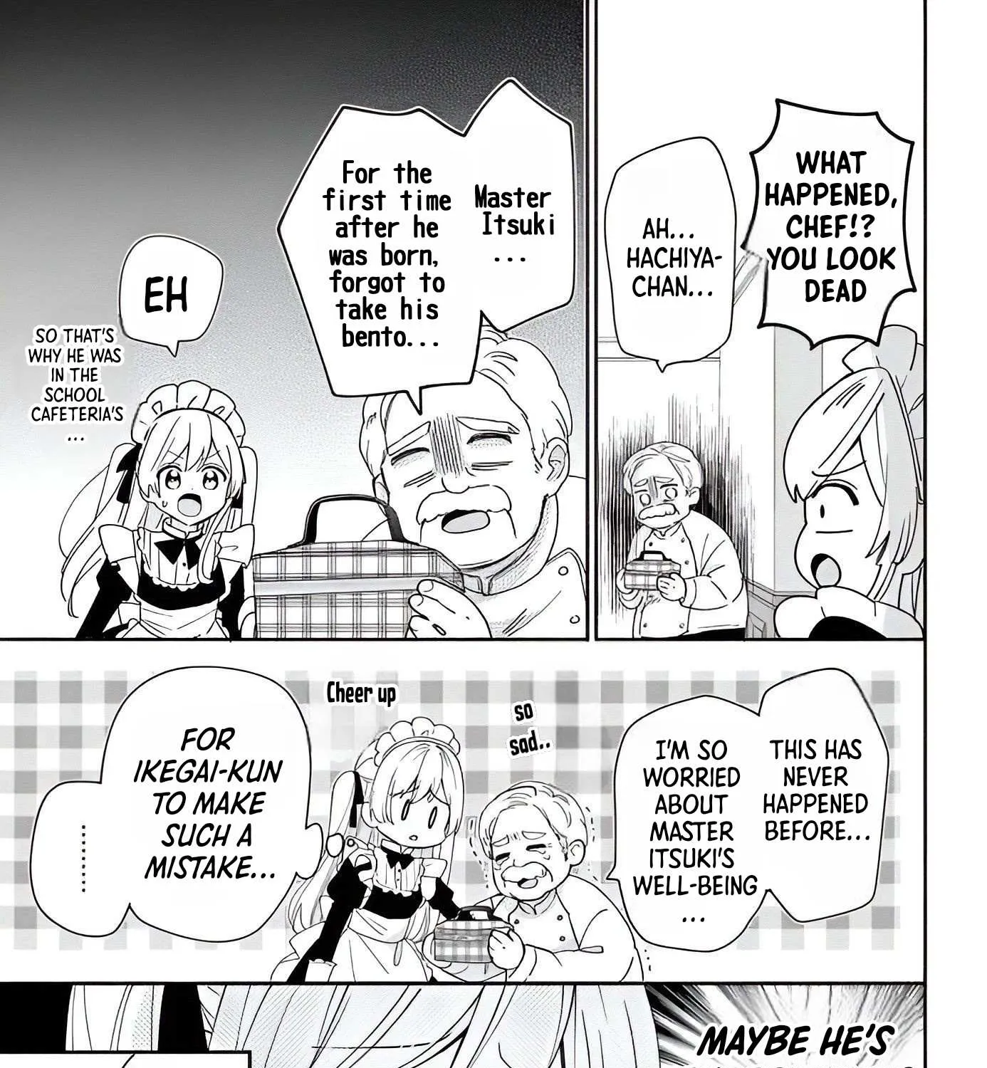 Maid wa Koisuru Hachiya-kun Chapter 7 page 32 - 
