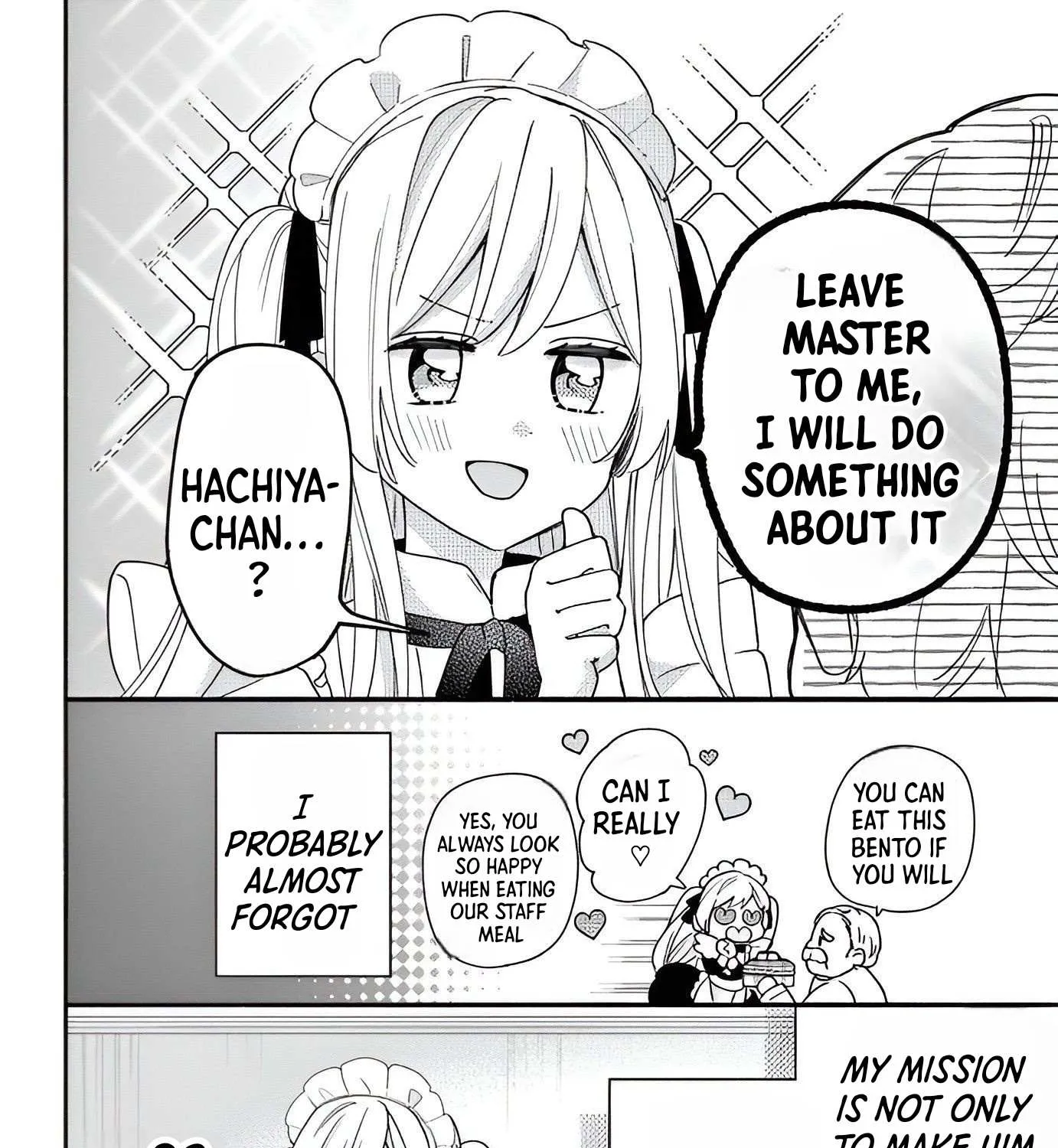 Maid wa Koisuru Hachiya-kun Chapter 7 page 34 - 