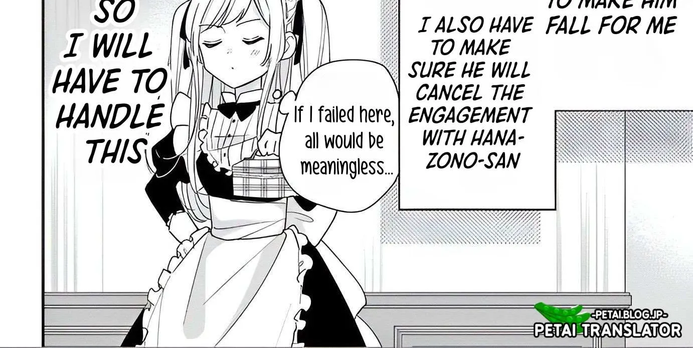 Maid wa Koisuru Hachiya-kun Chapter 7 page 35 - 