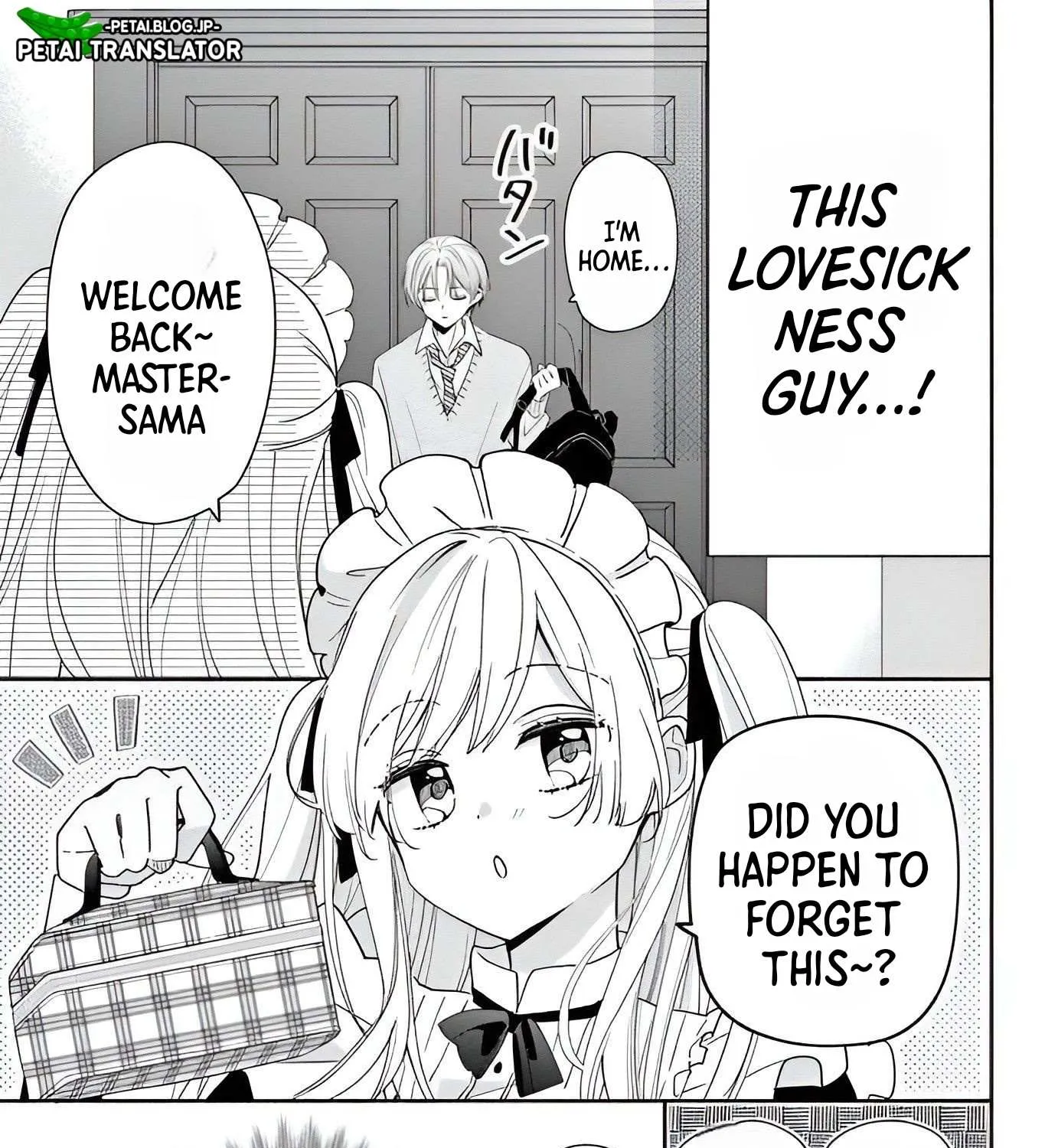 Maid wa Koisuru Hachiya-kun Chapter 7 page 36 - 
