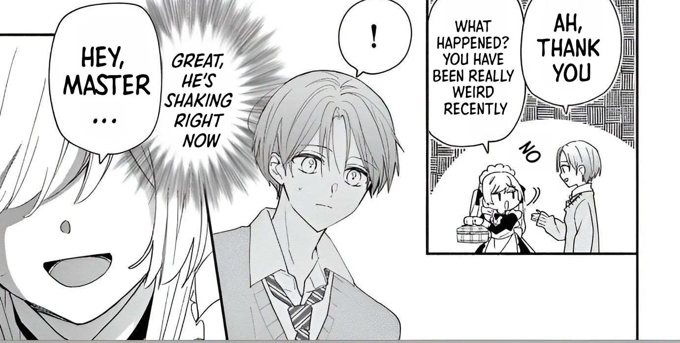 Maid wa Koisuru Hachiya-kun Chapter 7 page 37 - 