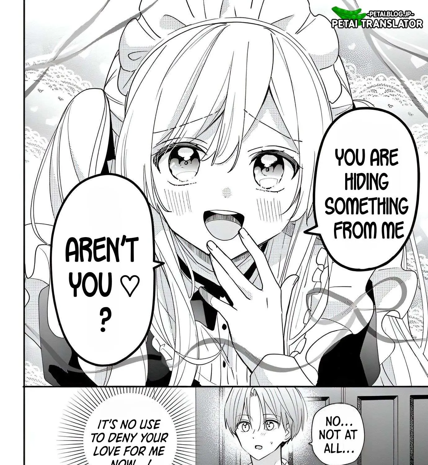 Maid wa Koisuru Hachiya-kun Chapter 7 page 38 - 