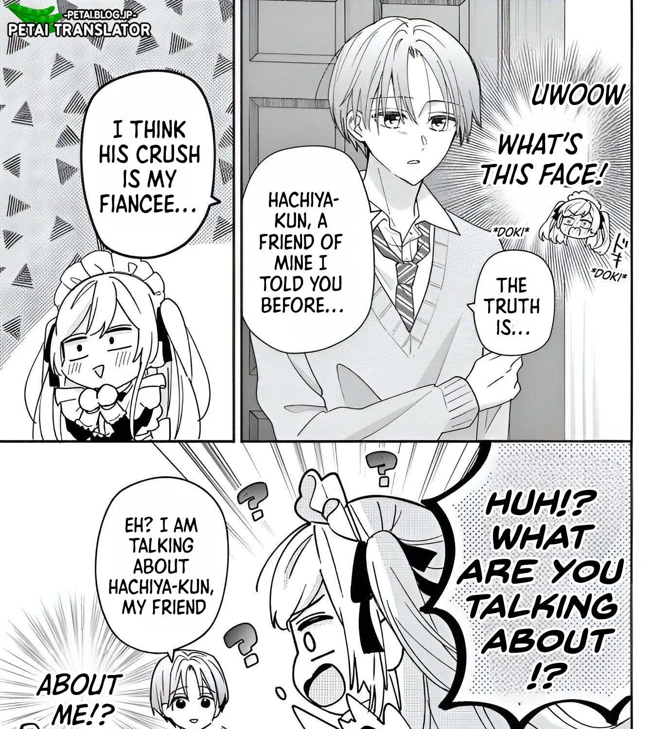 Maid wa Koisuru Hachiya-kun Chapter 7 page 44 - 