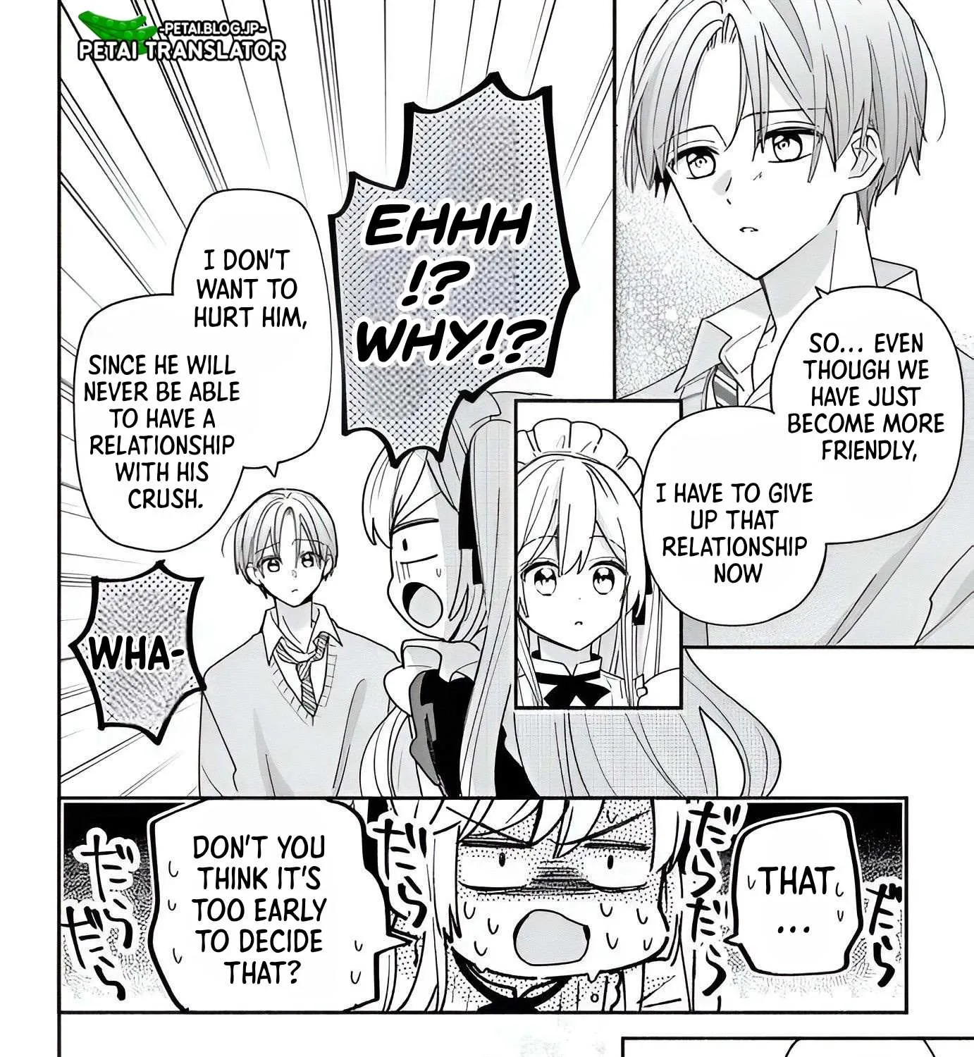 Maid wa Koisuru Hachiya-kun Chapter 7 page 46 - 