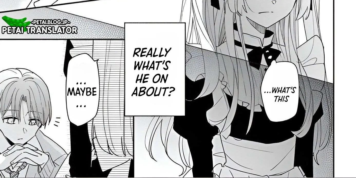 Maid wa Koisuru Hachiya-kun Chapter 7 page 49 - 
