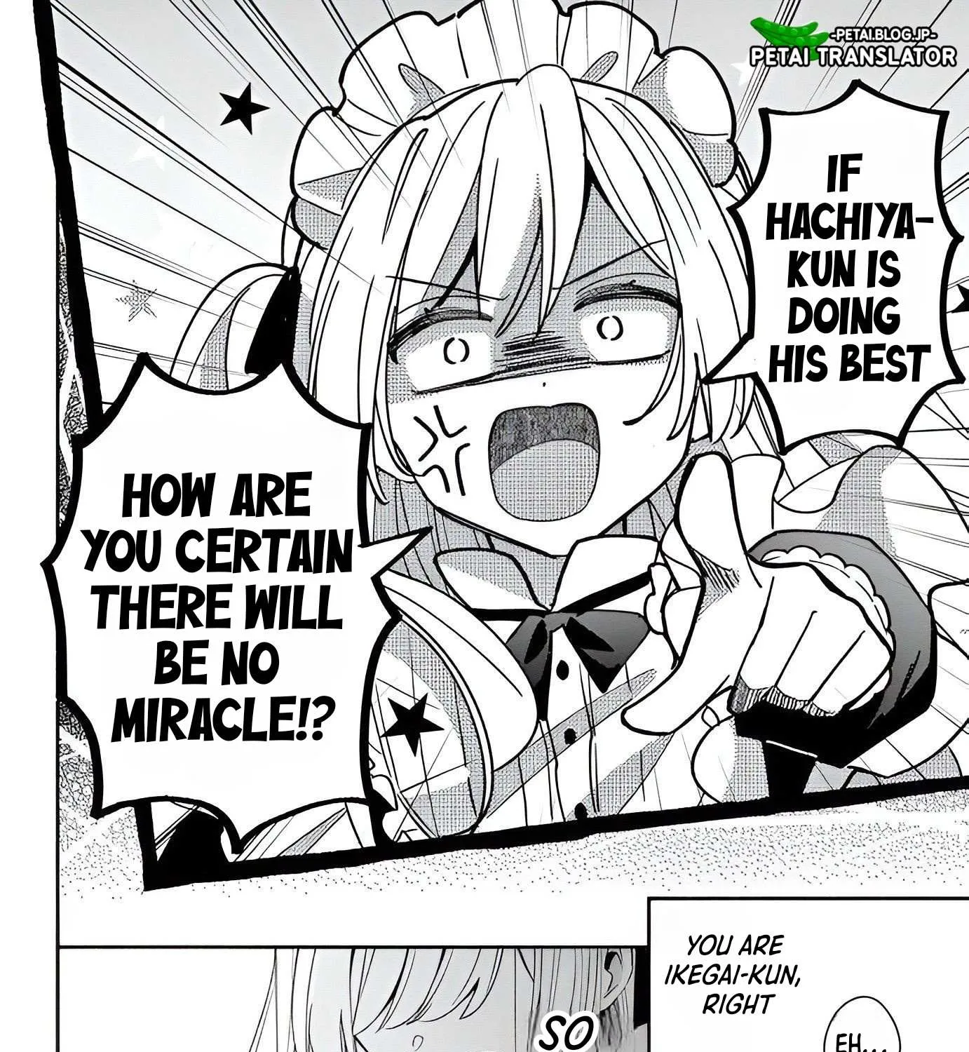 Maid wa Koisuru Hachiya-kun Chapter 7 page 50 - 
